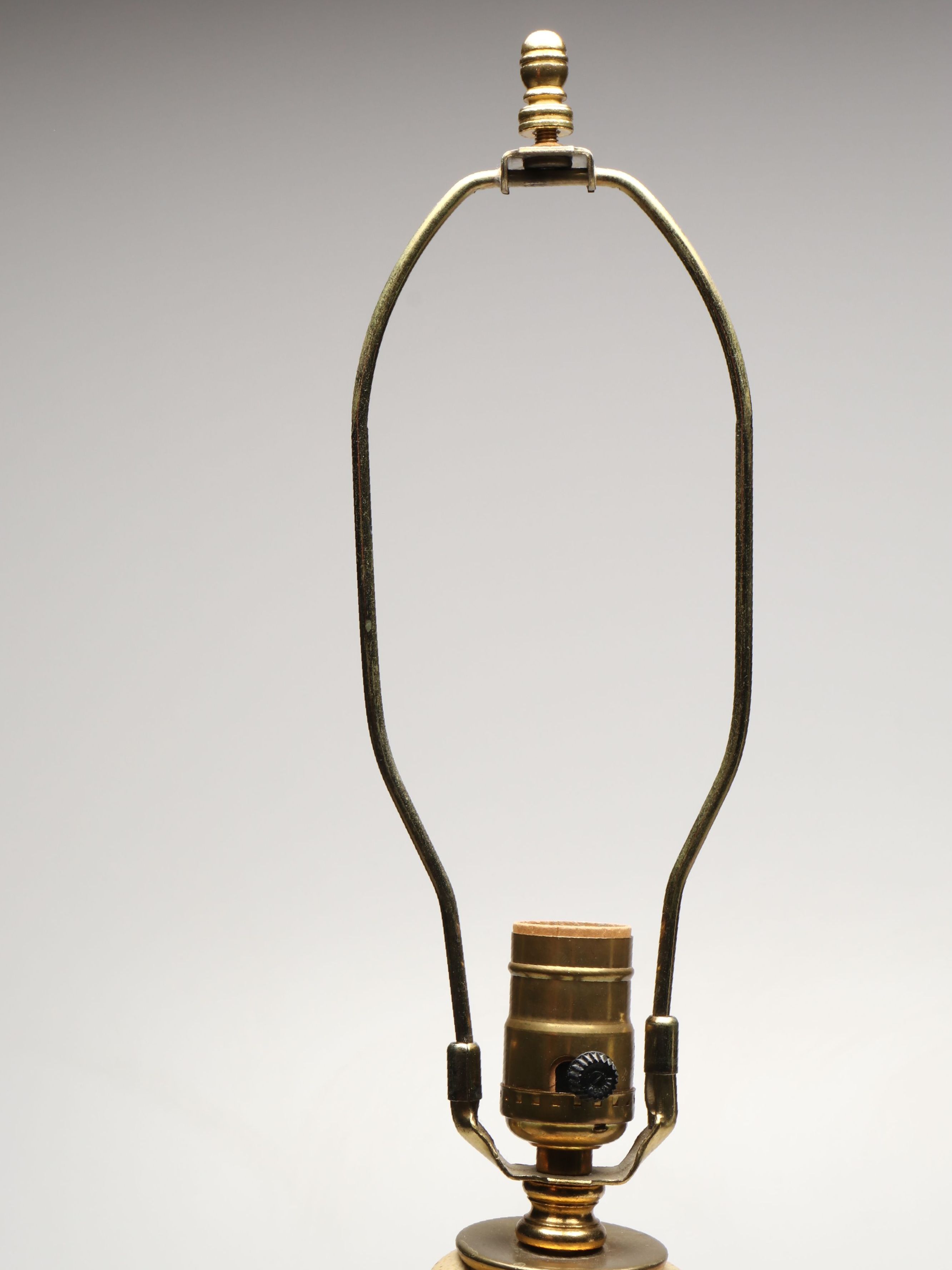 Art Pottery Urn Table Lamp