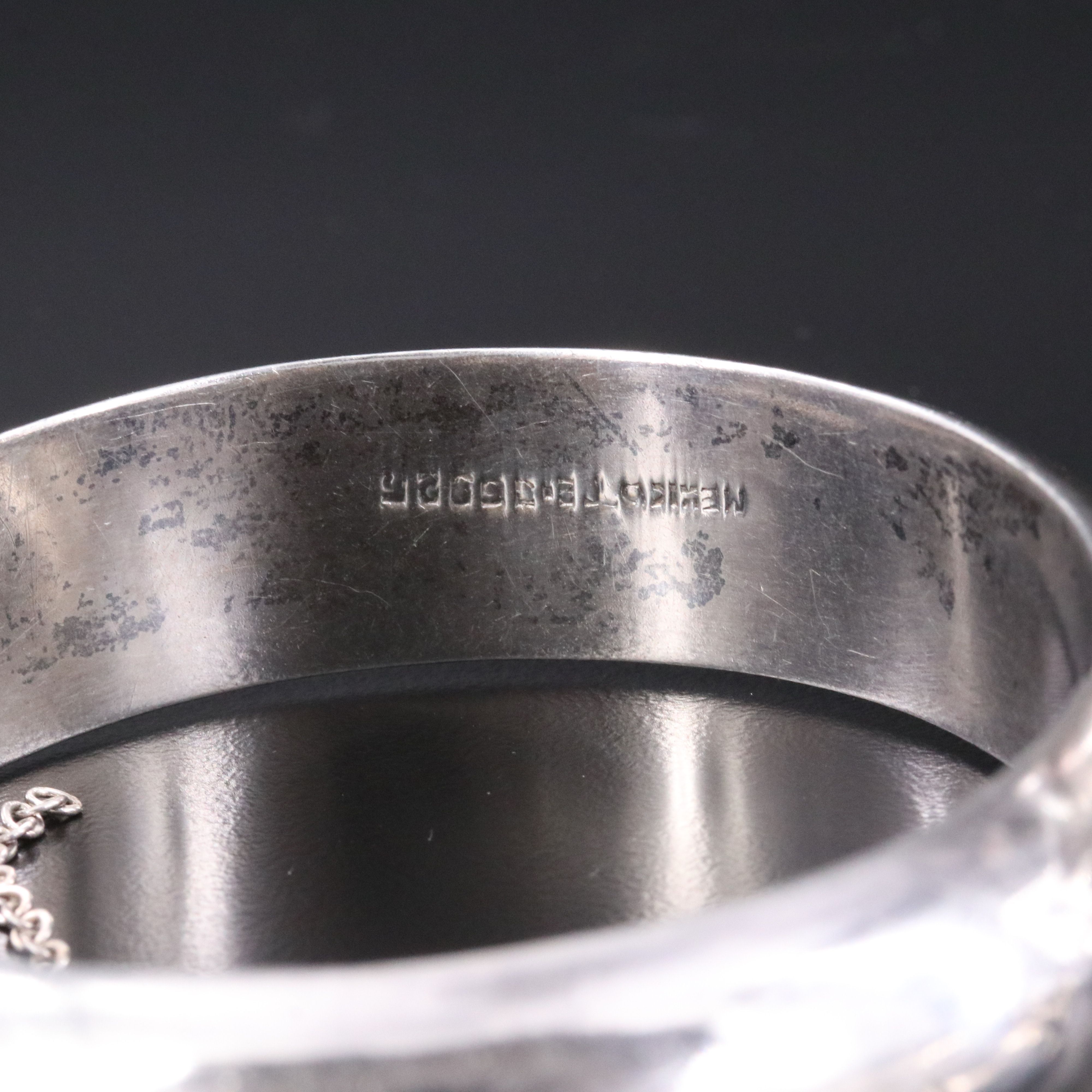 Sterling Bracelets and Earrings