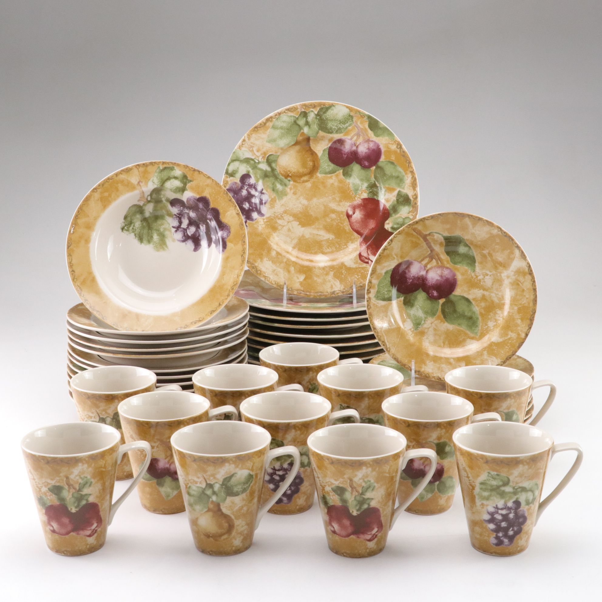 Cheri Blum for 222 Fifth "Courtland" Dinnerware