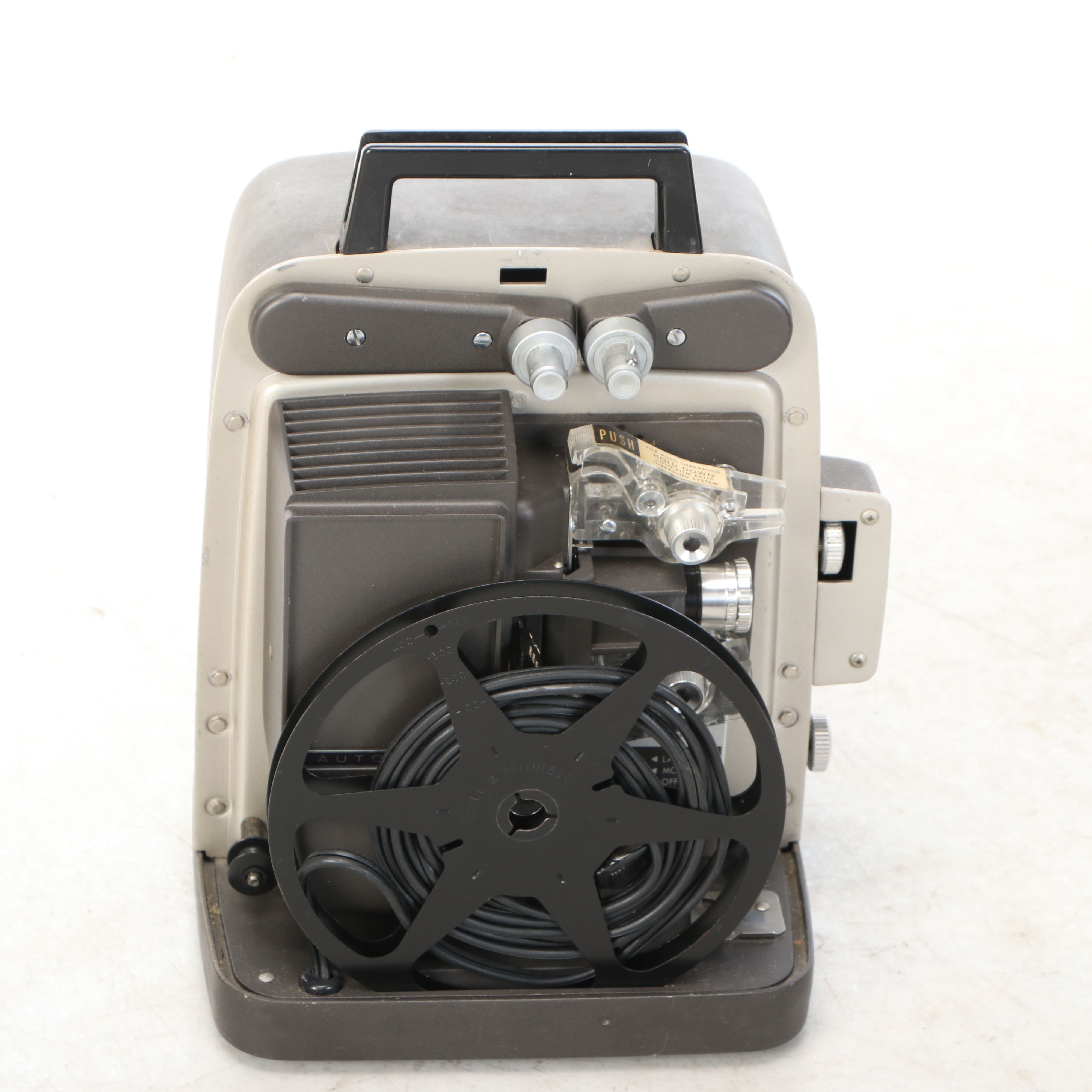 Bell & Howell Super 8 Autoload Model 346 and Brownie Projectors with Screen
