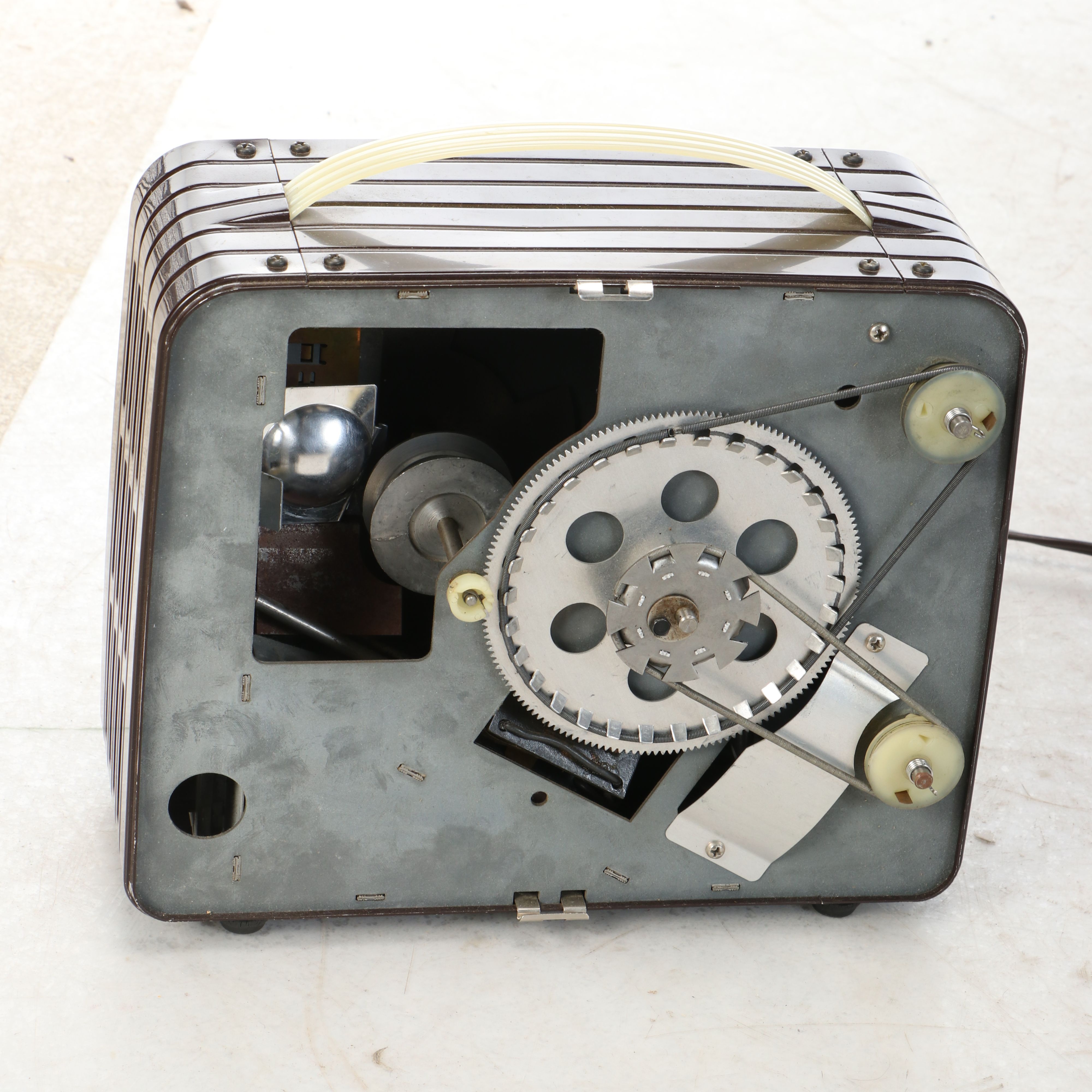 Bell & Howell Super 8 Autoload Model 346 and Brownie Projectors with Screen