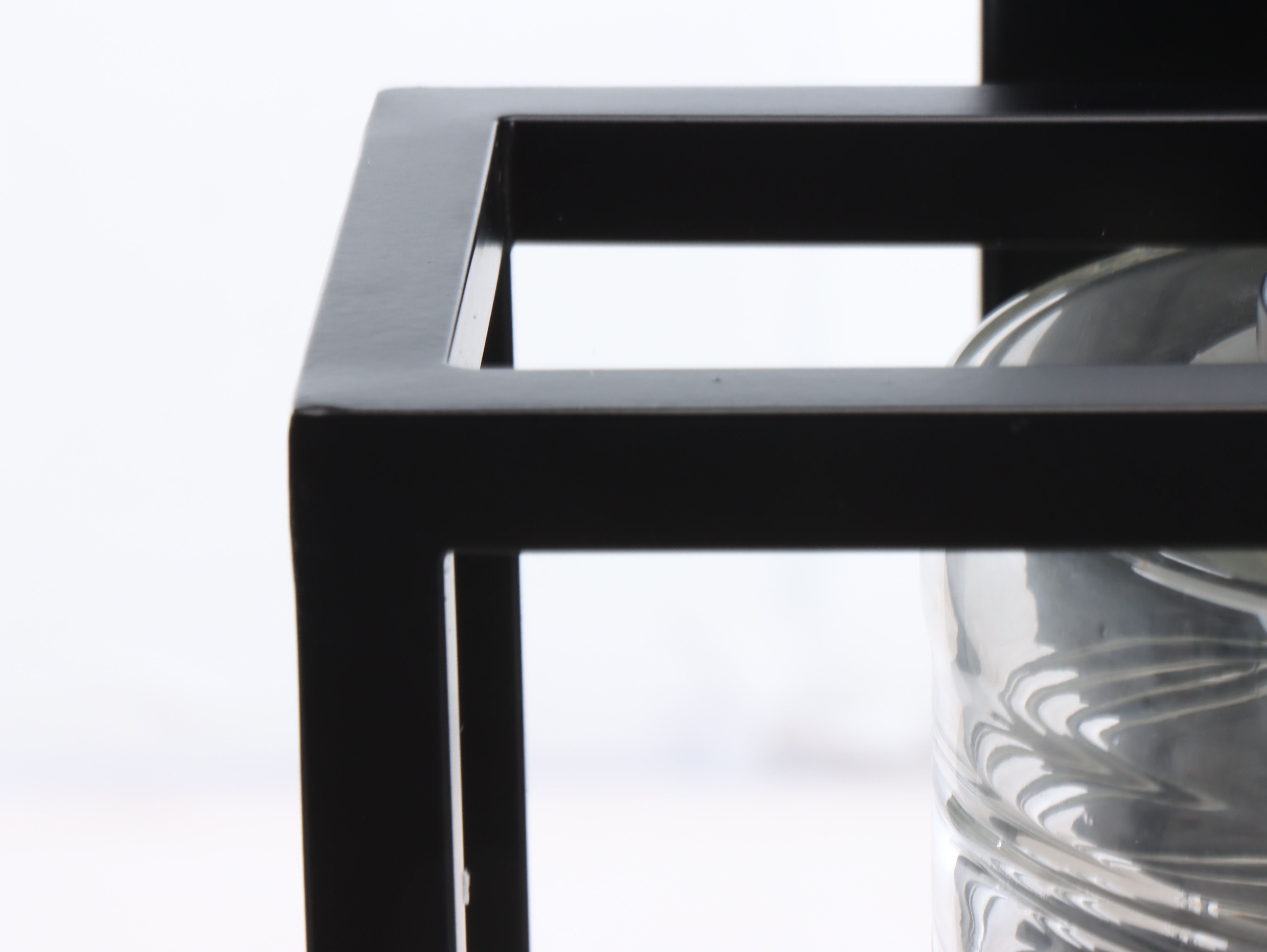 Hinkley Satin Black Finish Electric Wall Sconce