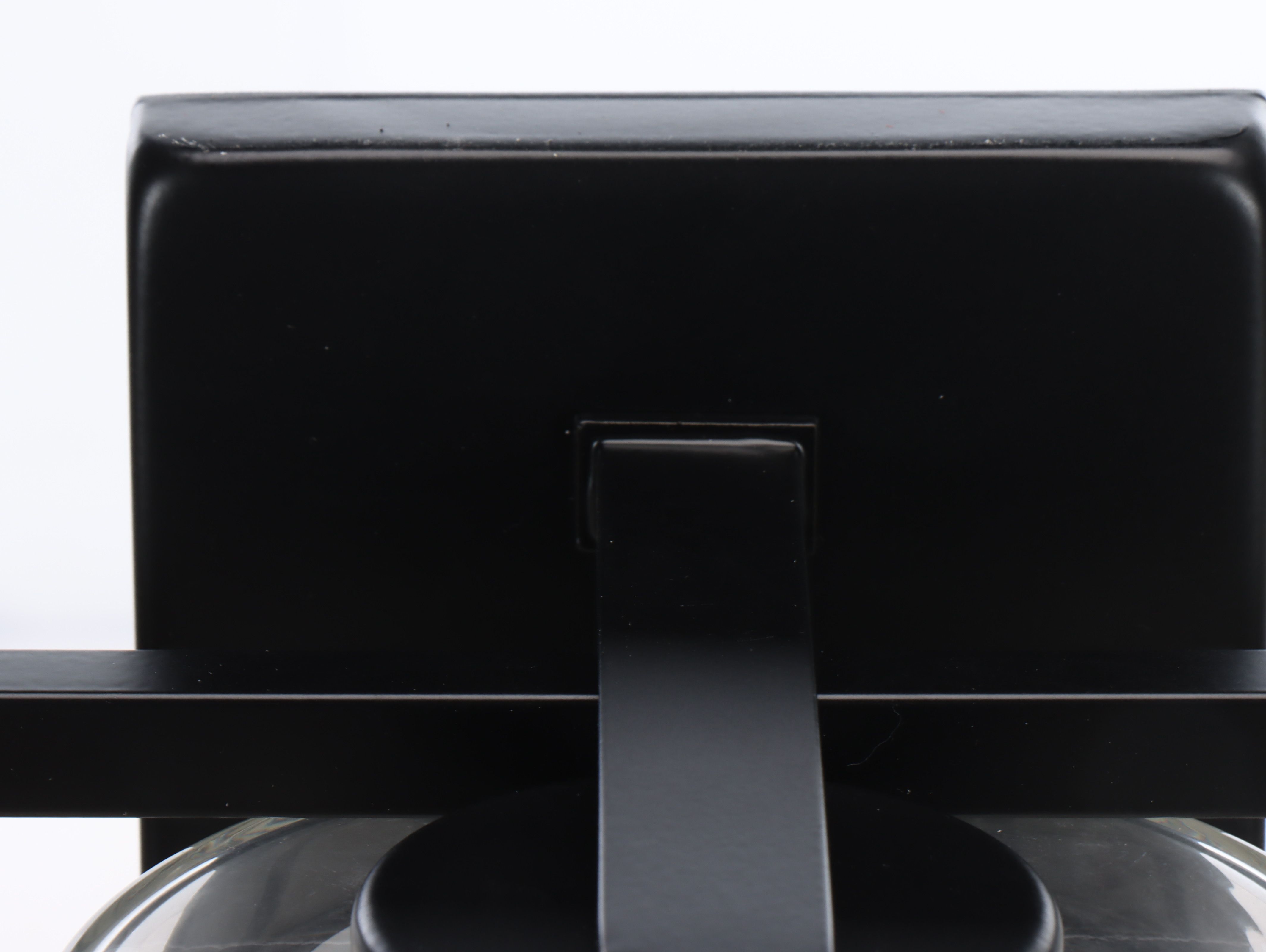 Hinkley Satin Black Finish Electric Wall Sconce