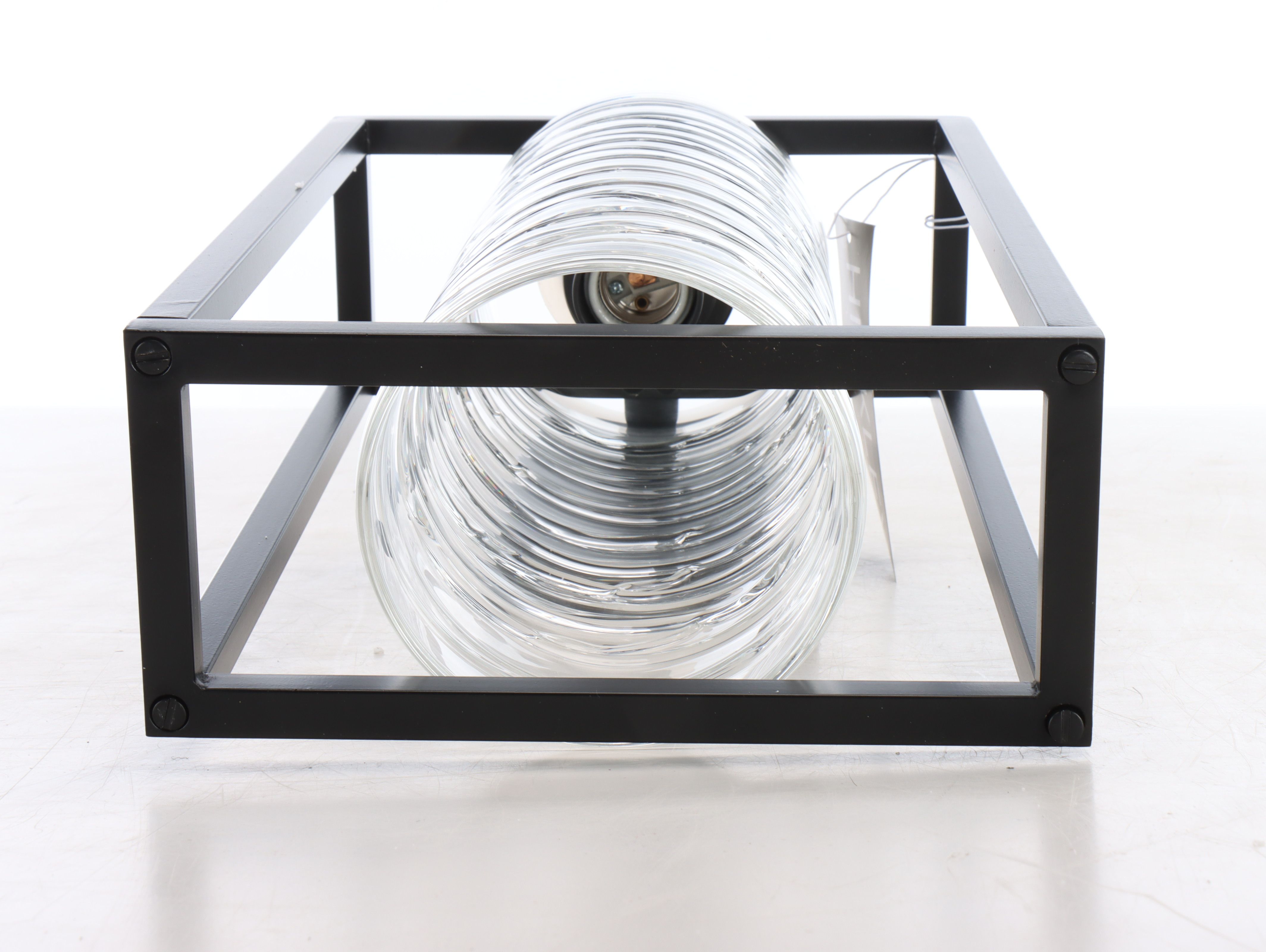 Hinkley Satin Black Finish Electric Wall Sconce