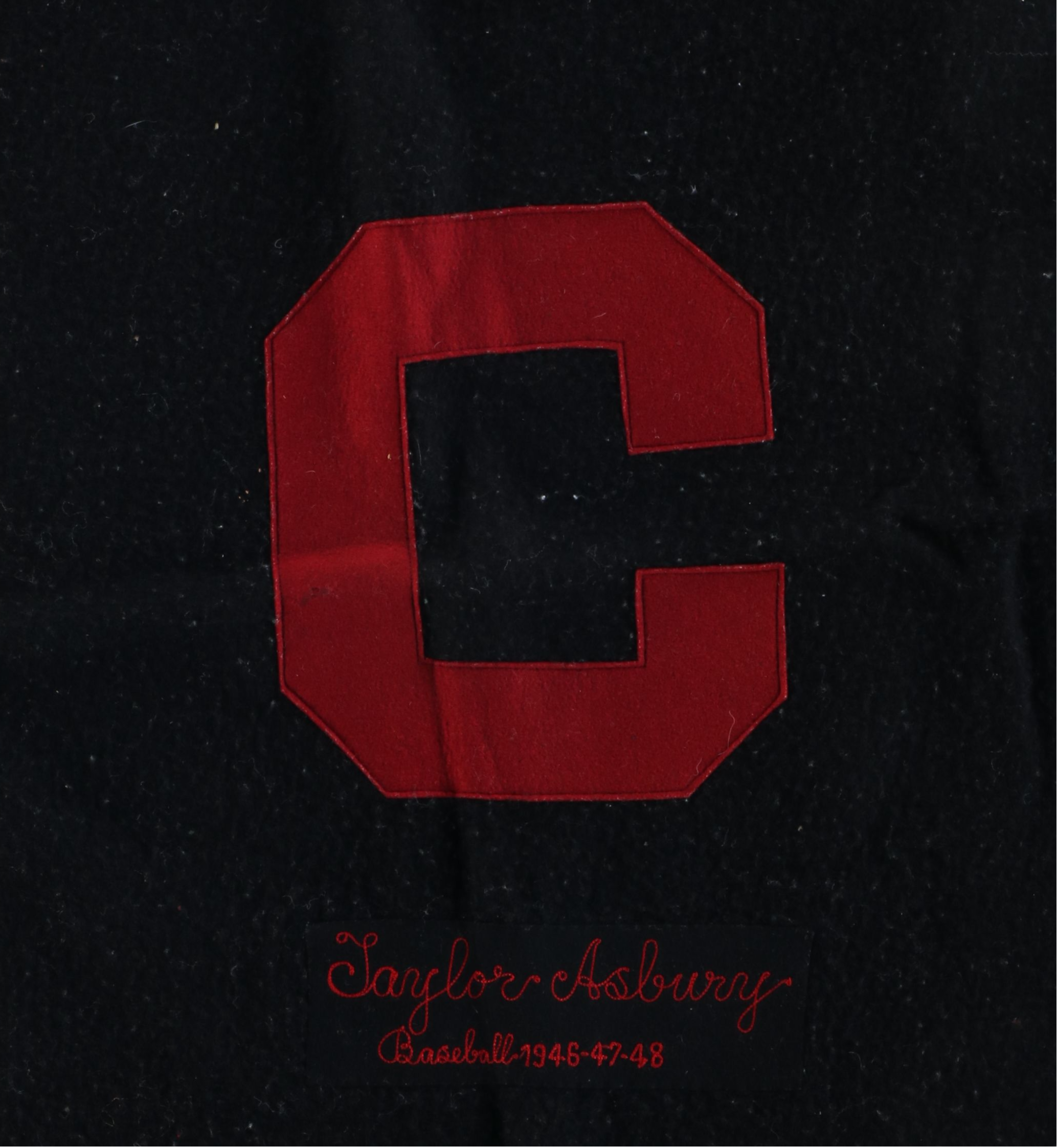 University of Cincinnati Wool Letterman Blanket, 1948