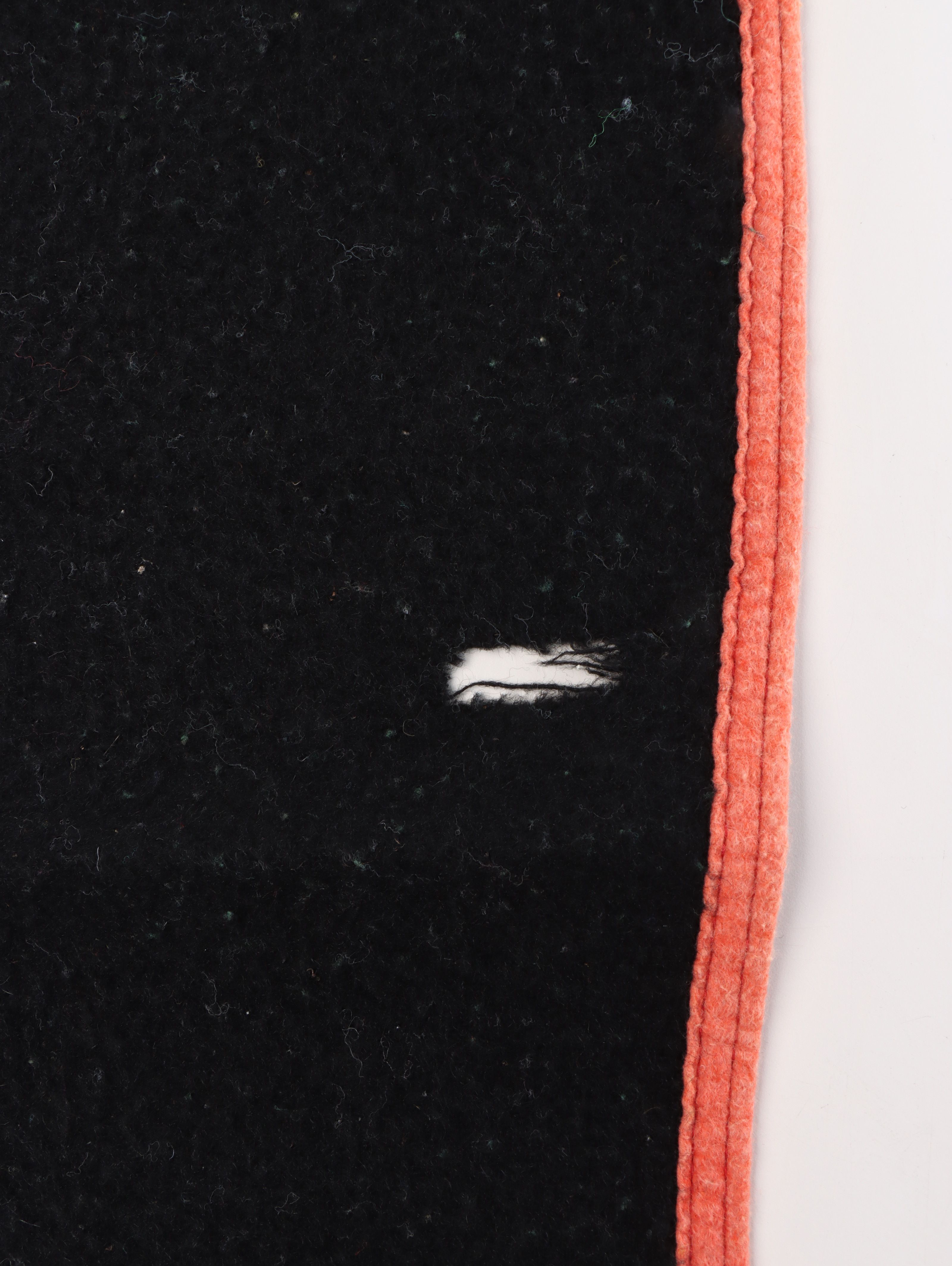 University of Cincinnati Wool Letterman Blanket, 1948