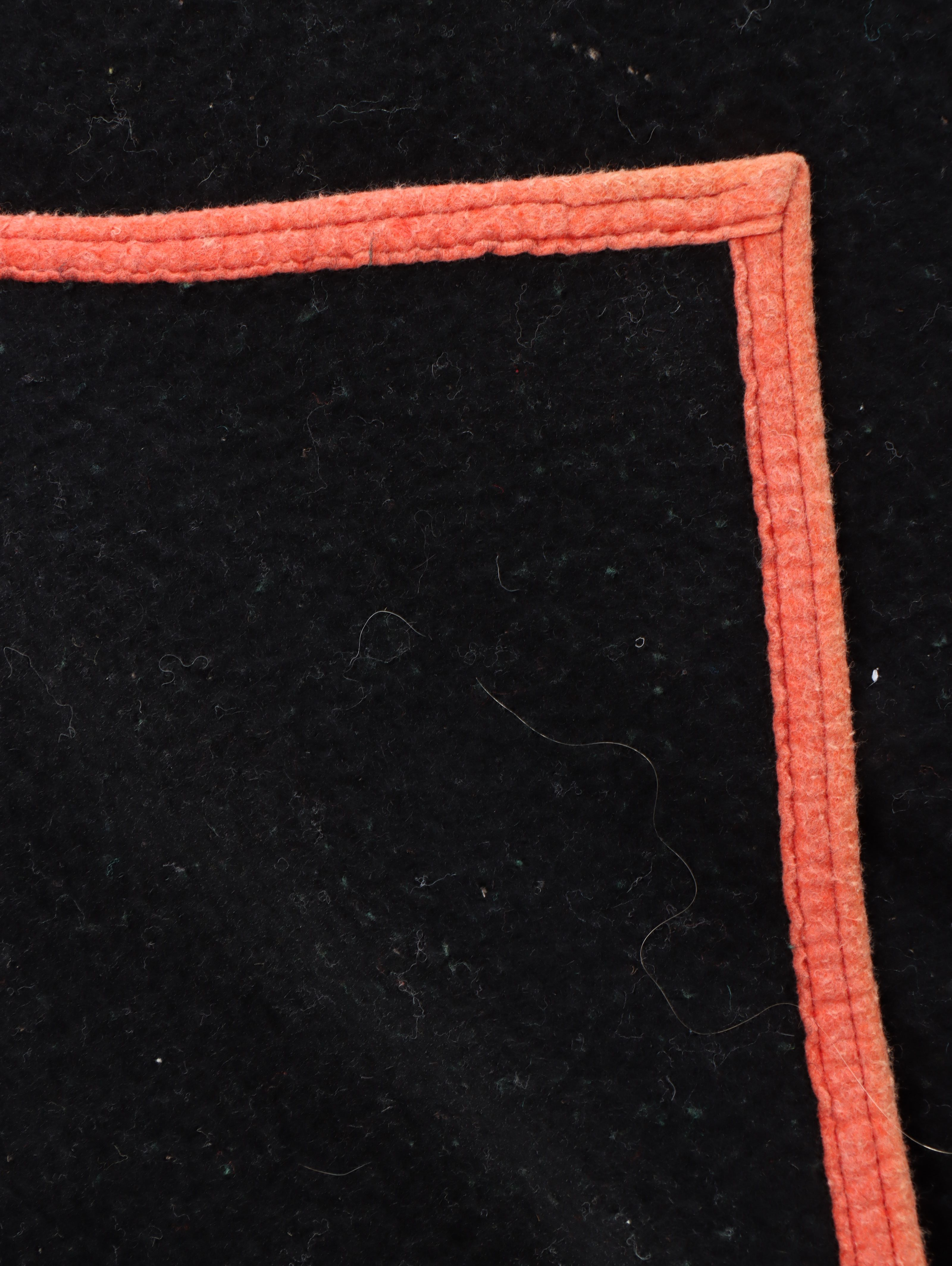 University of Cincinnati Wool Letterman Blanket, 1948