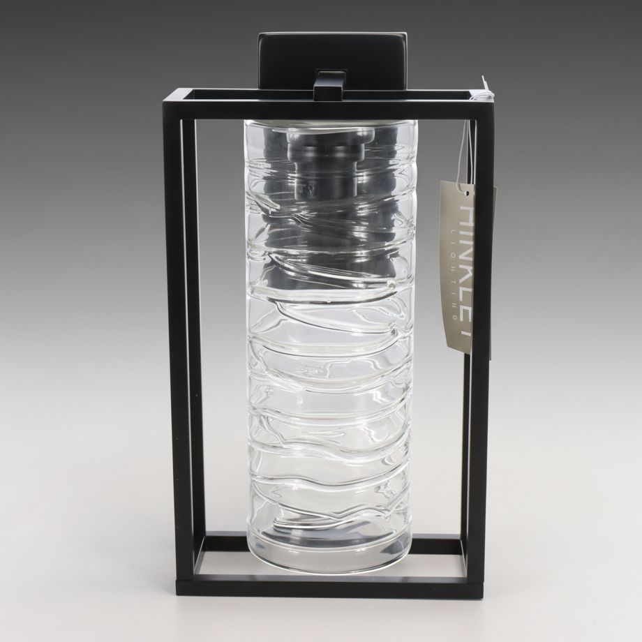 Hinkley Satin Black Finish Electric Wall Sconce