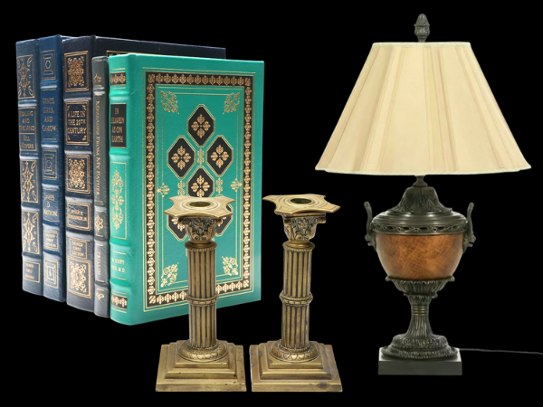 The Collector’s Library: Signed First Editions & Fine Décor