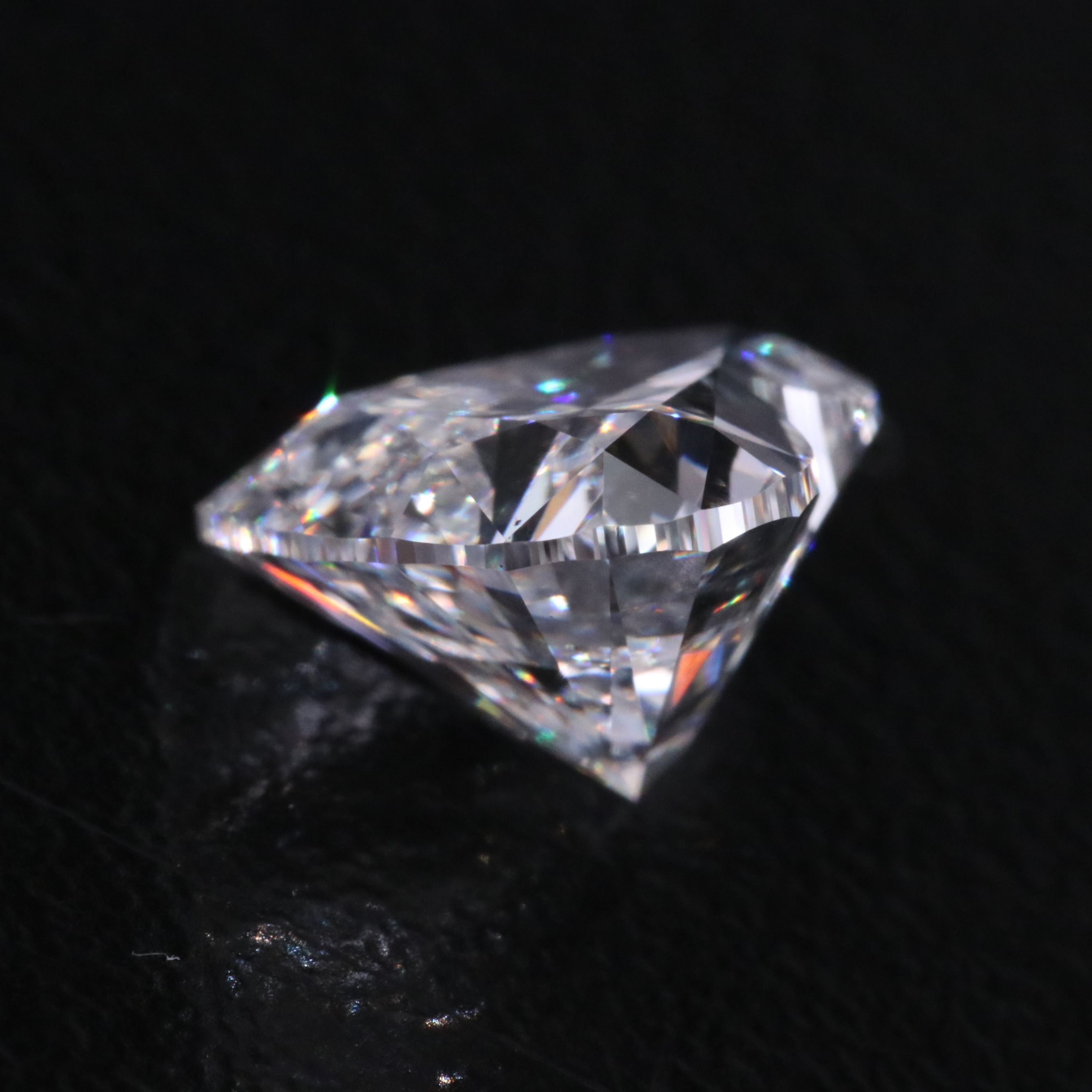 Loose 2.96 CT Lab Grown Diamond with IGI Report