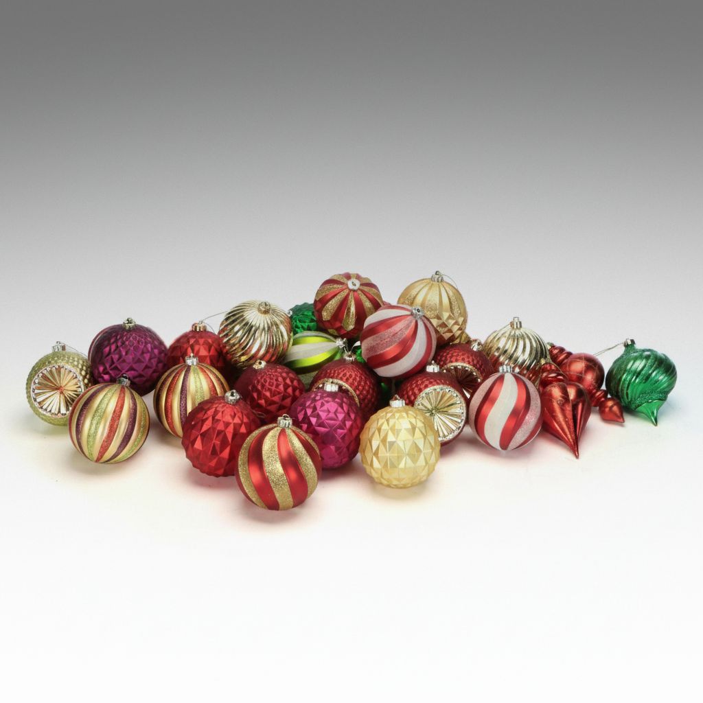 Large Christmas Ornaments