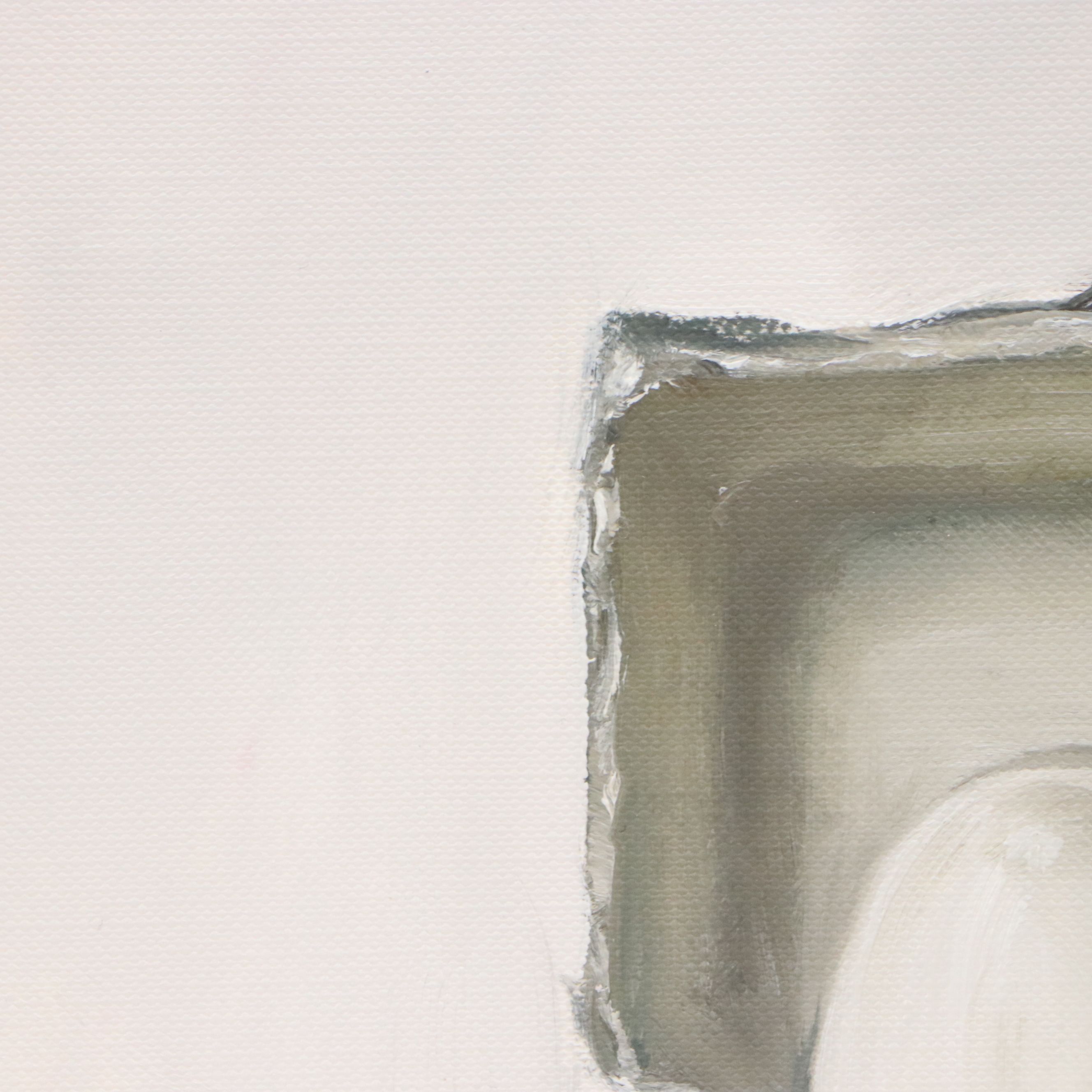 Inga Kovalenko Oil Painting of Egg in Egg Carton, 2025