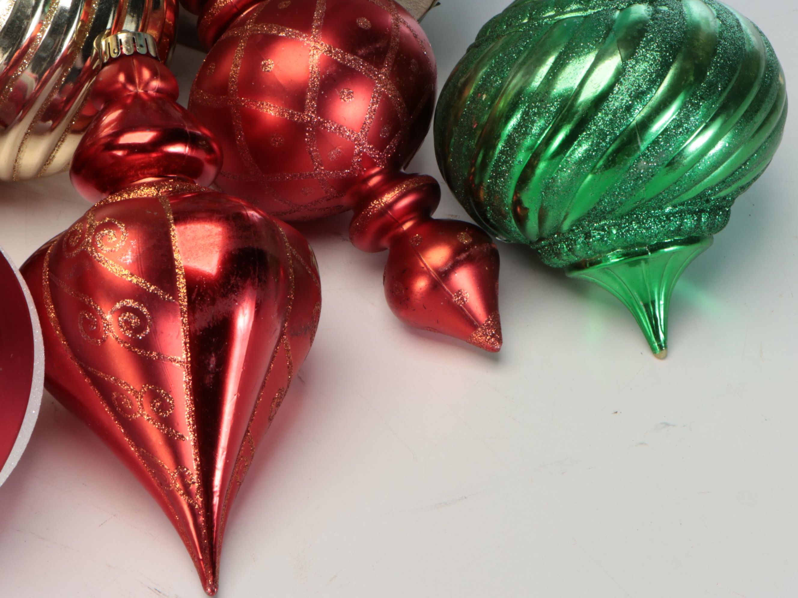 Large Christmas Ornaments