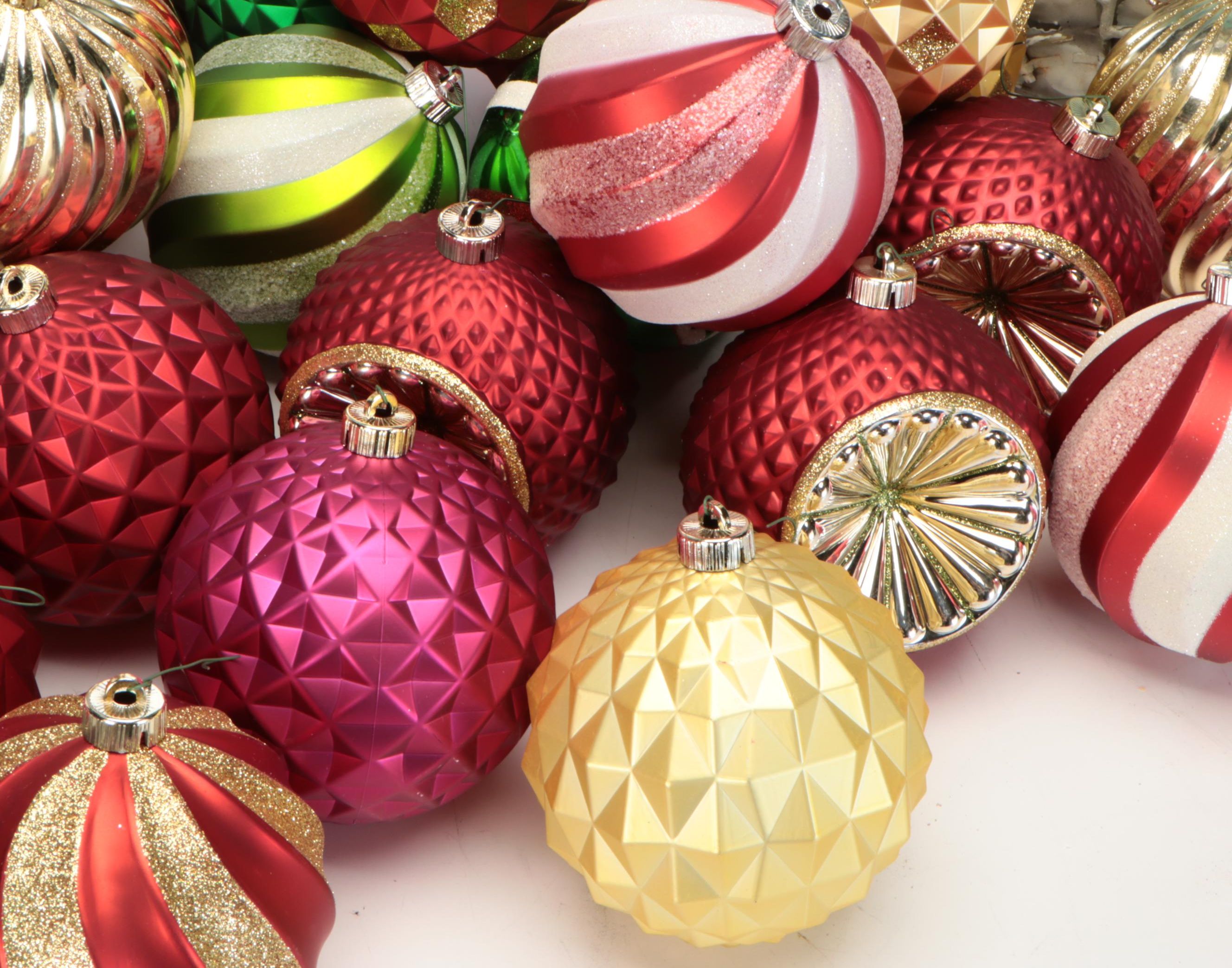 Large Christmas Ornaments