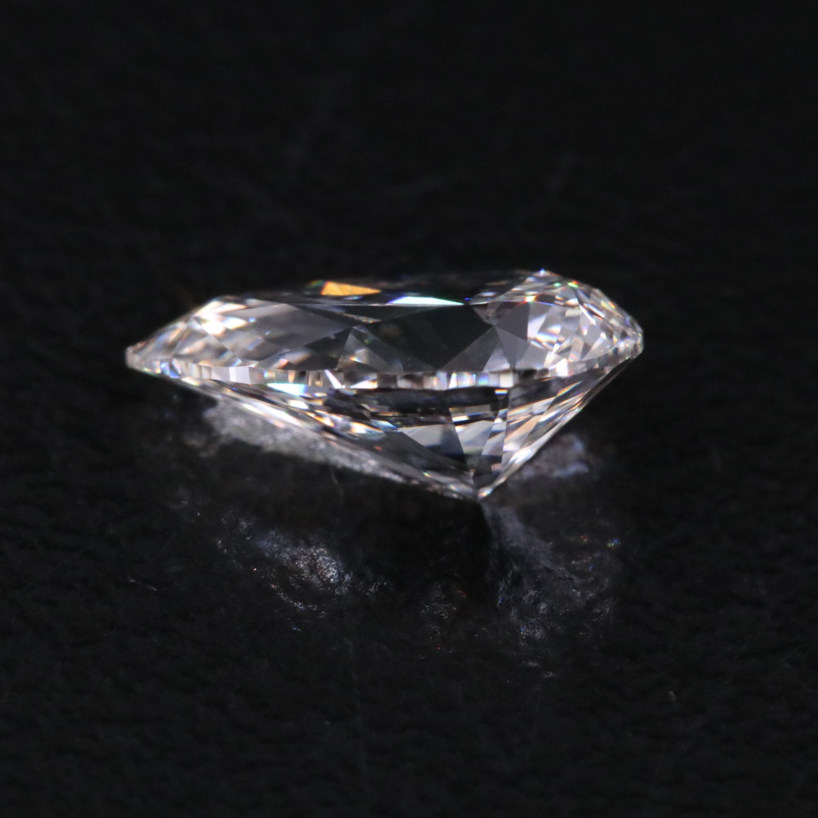 Loose 1.22 CT Lab Grown Diamond with IGI Report