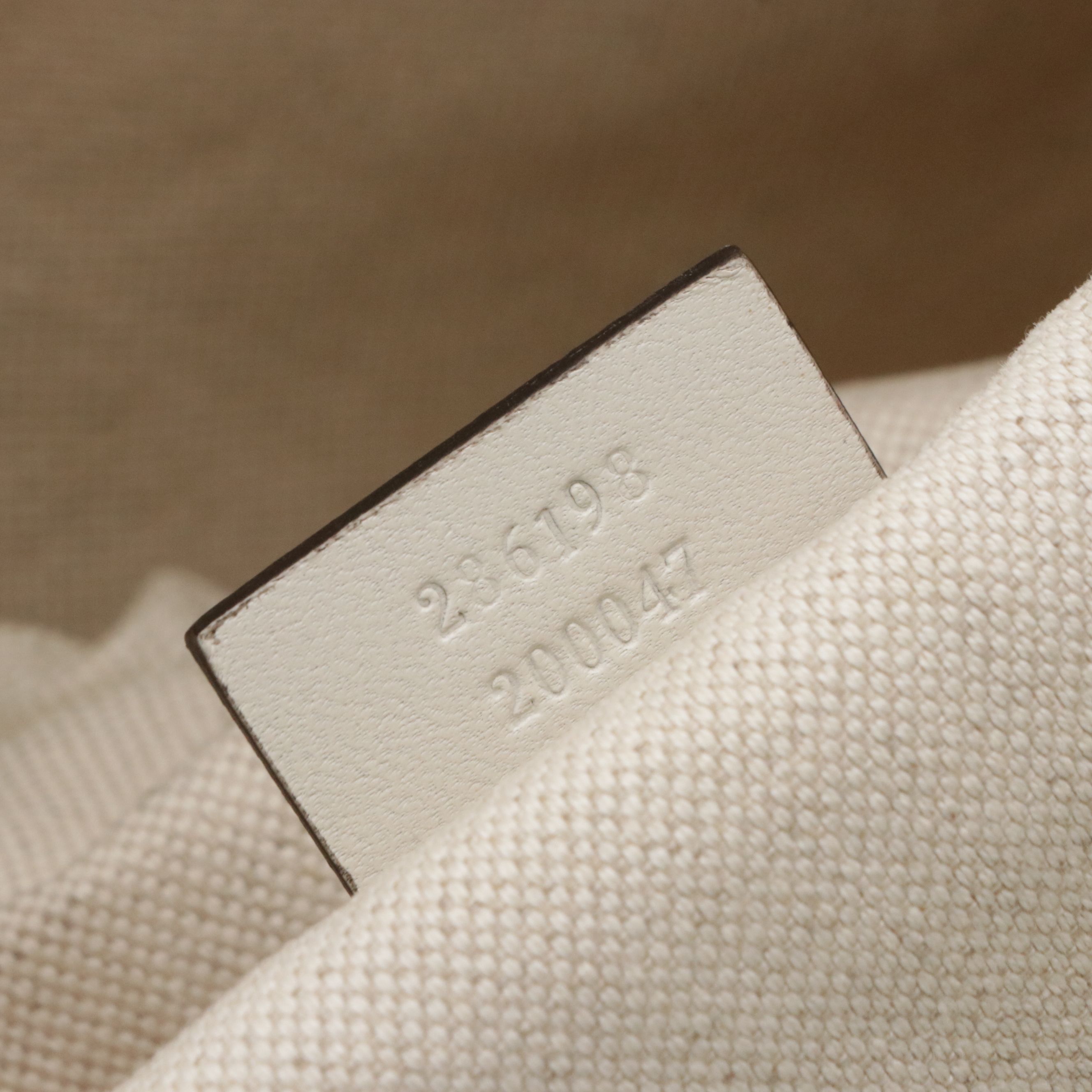 Gucci Flora Large Canvas Tote with Leather Trim