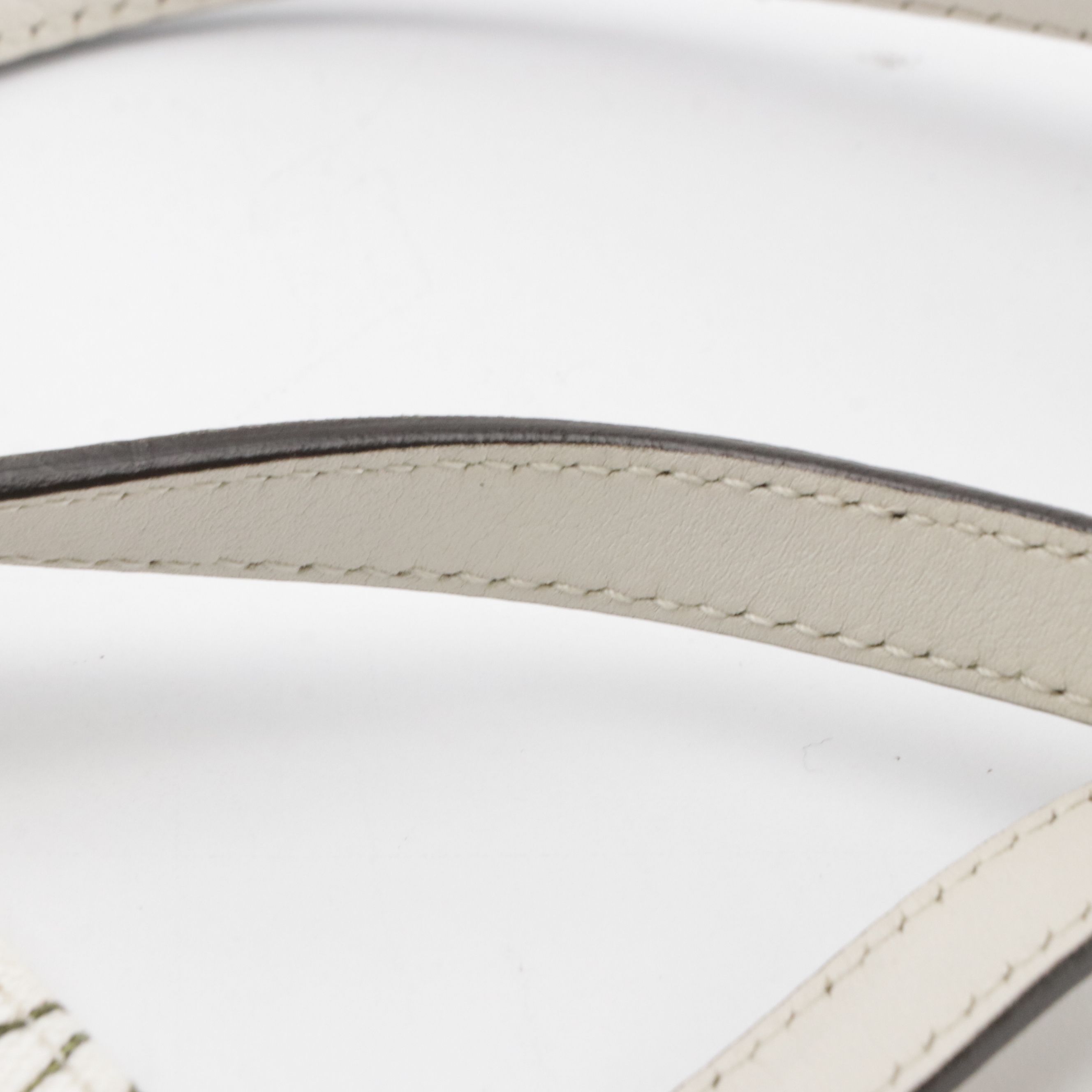 Gucci Flora Large Canvas Tote with Leather Trim