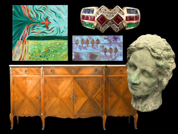 Vibrantly Traditional: Classic Furniture & Artful Accents