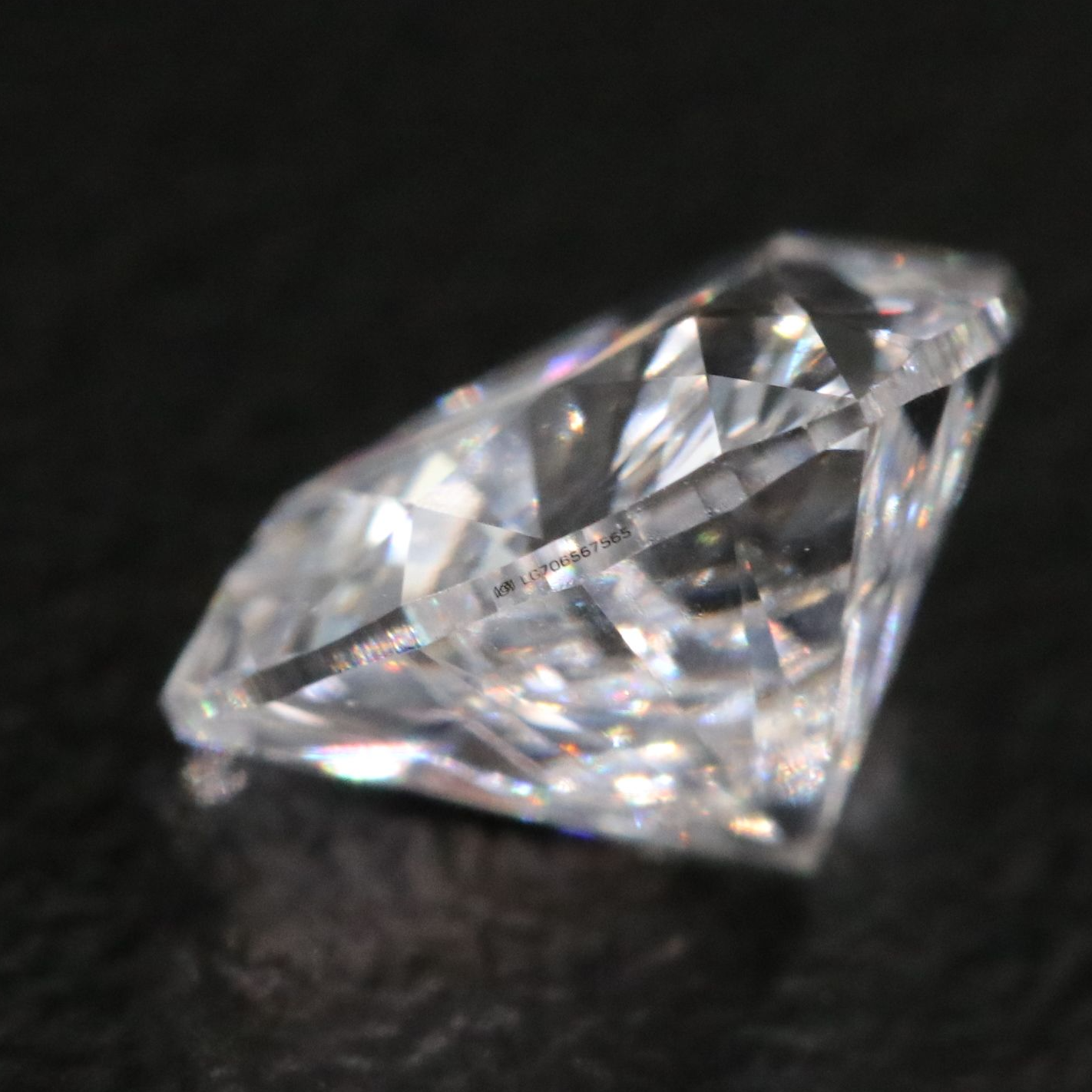Loose 1.48 CT Lab Grown Diamond with IGI Report