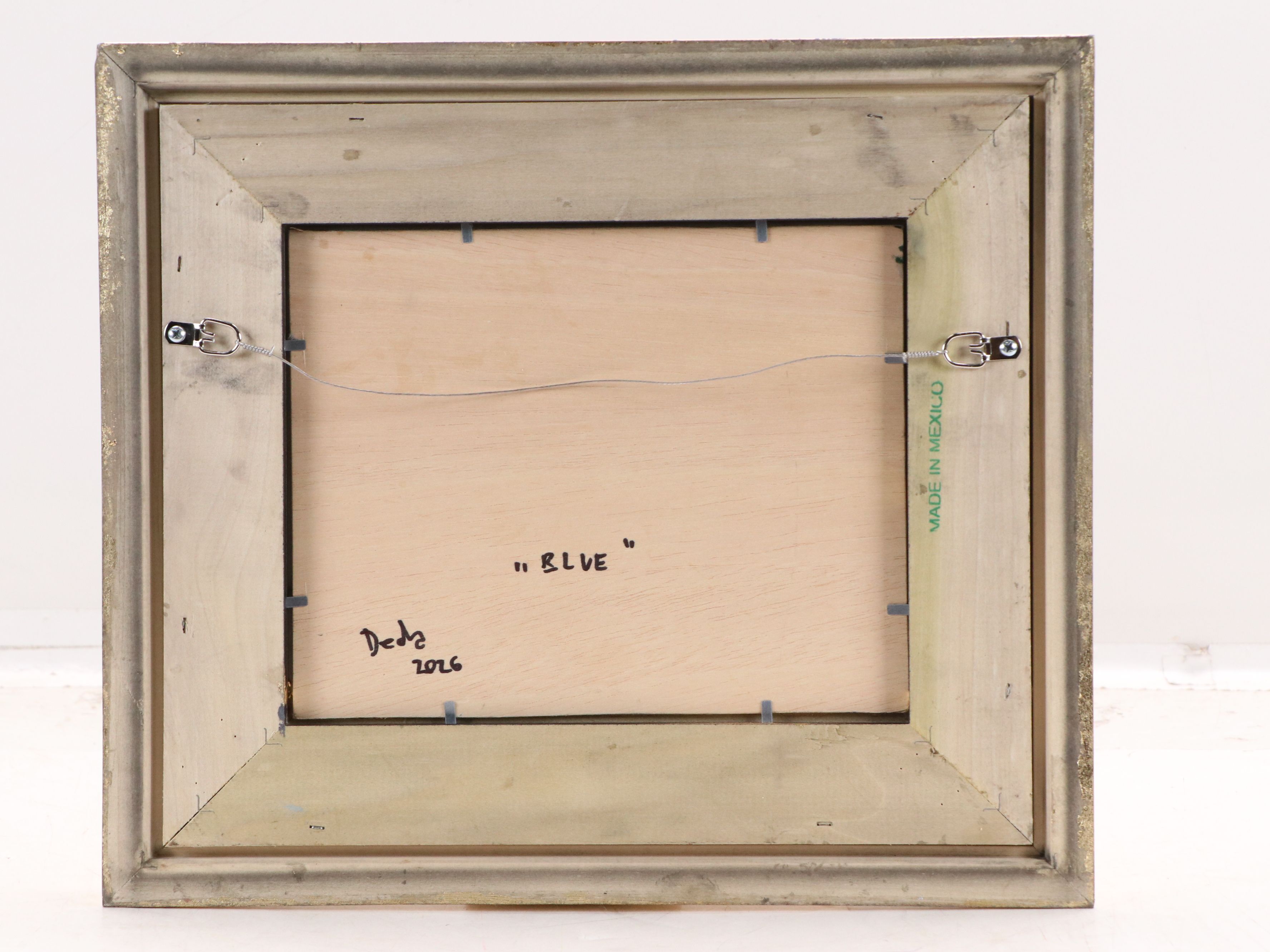 Adam Deda Oil Painting "Blue," 2026