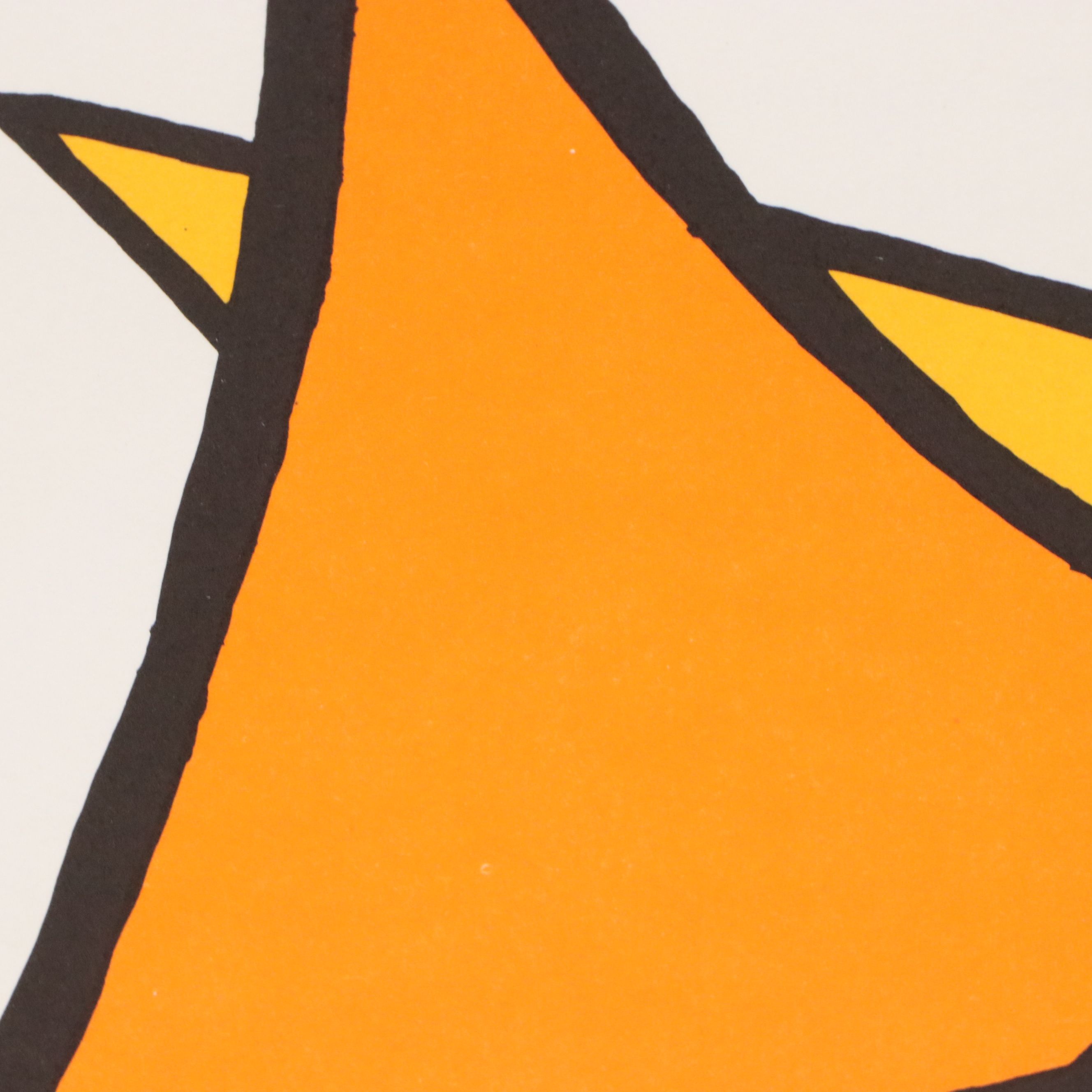 Alexander Calder "Stabiles VI" Color Lithograph for "Derrière le Miroir," 1963