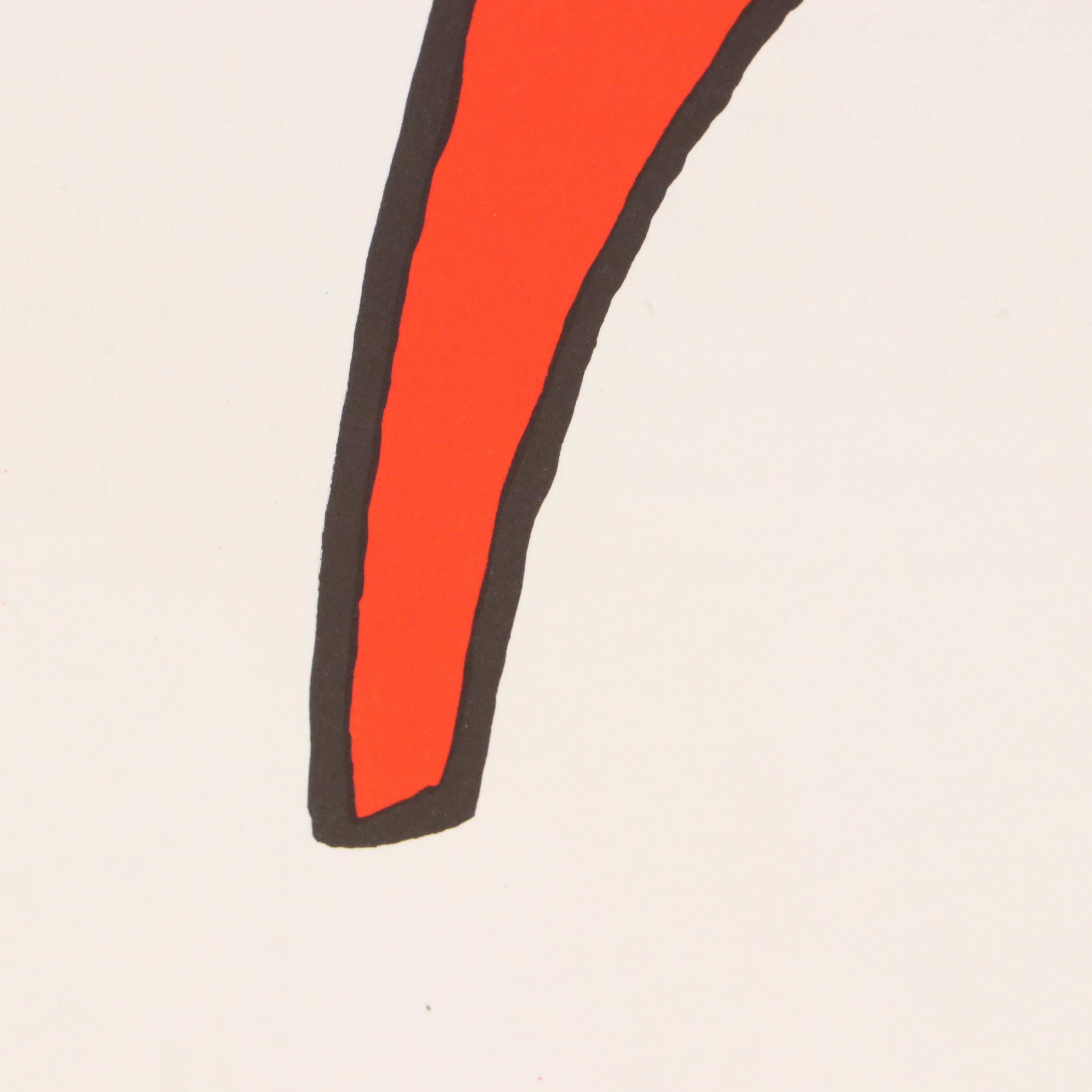 Alexander Calder "Stabiles VI" Color Lithograph for "Derrière le Miroir," 1963