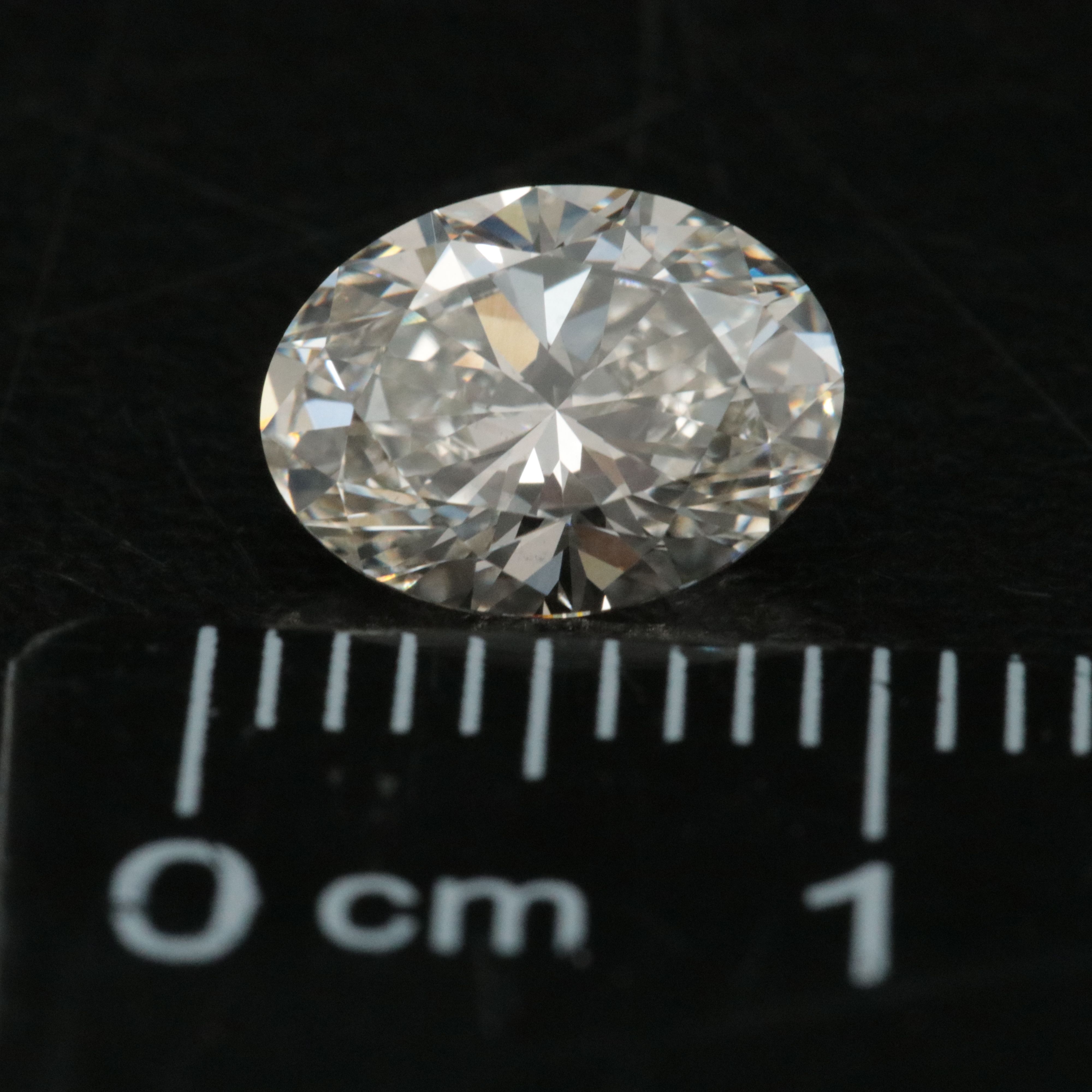 Loose 1.48 CT Lab Grown Diamond with IGI Report