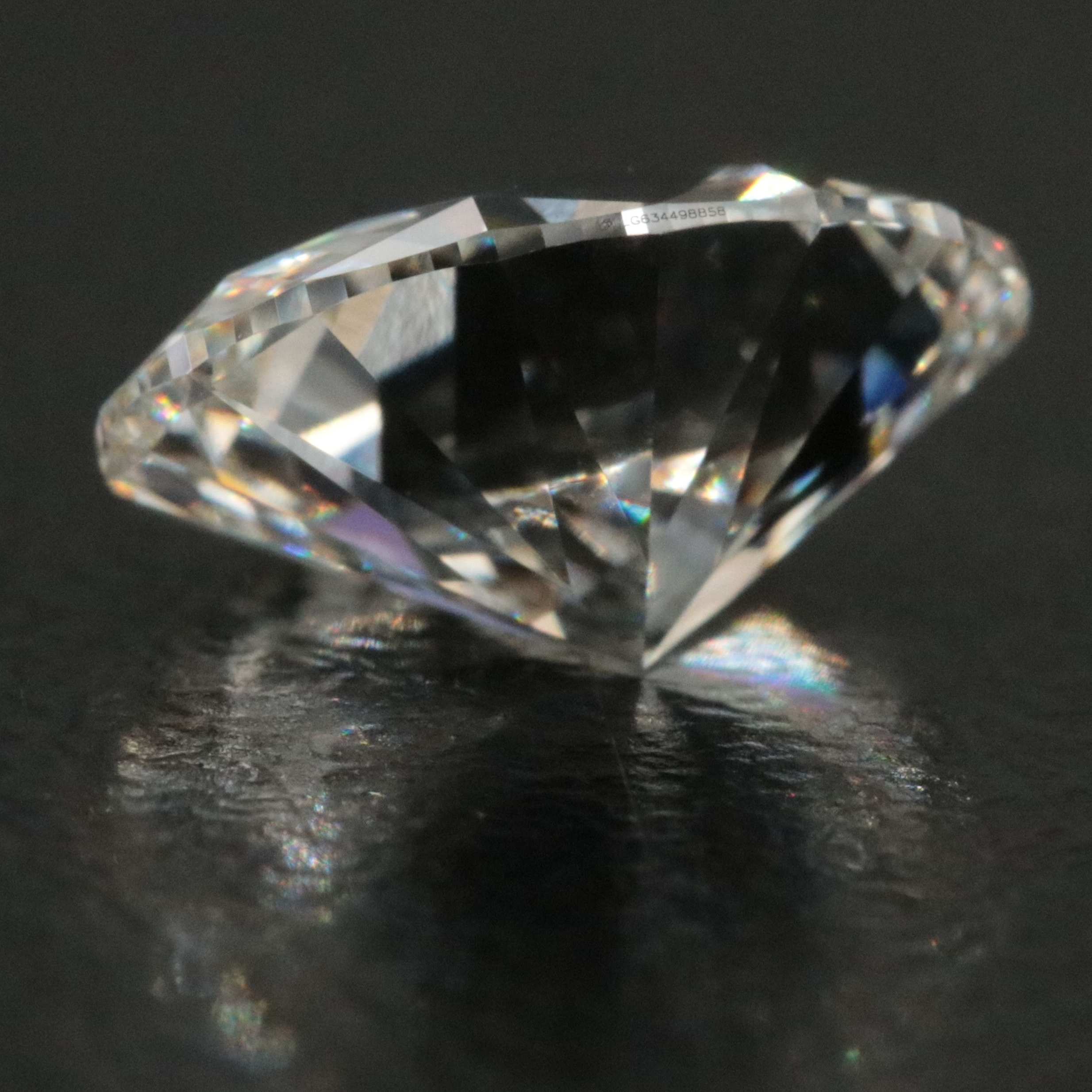 Loose 1.48 CT Lab Grown Diamond with IGI Report