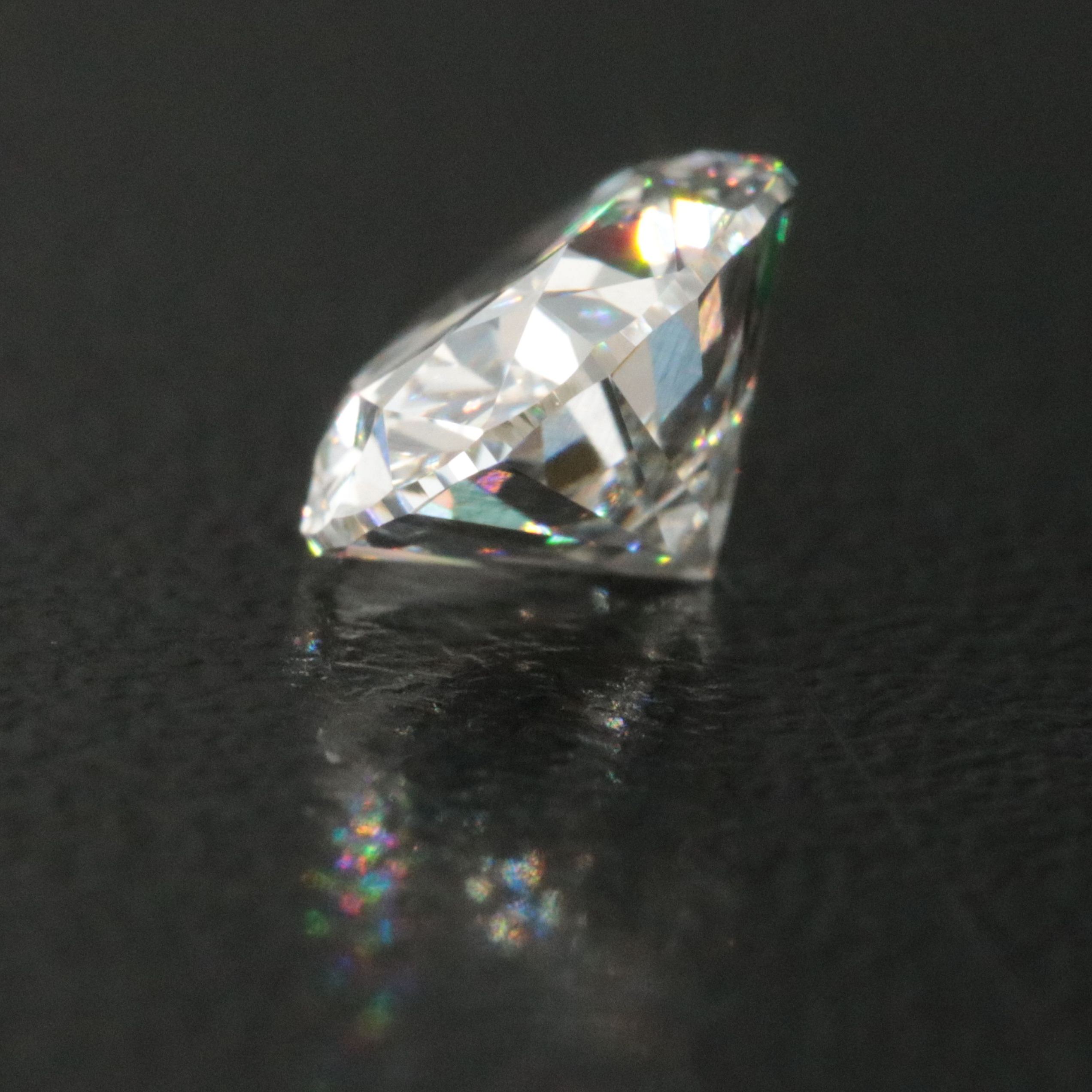 Loose 1.48 CT Lab Grown Diamond with IGI Report