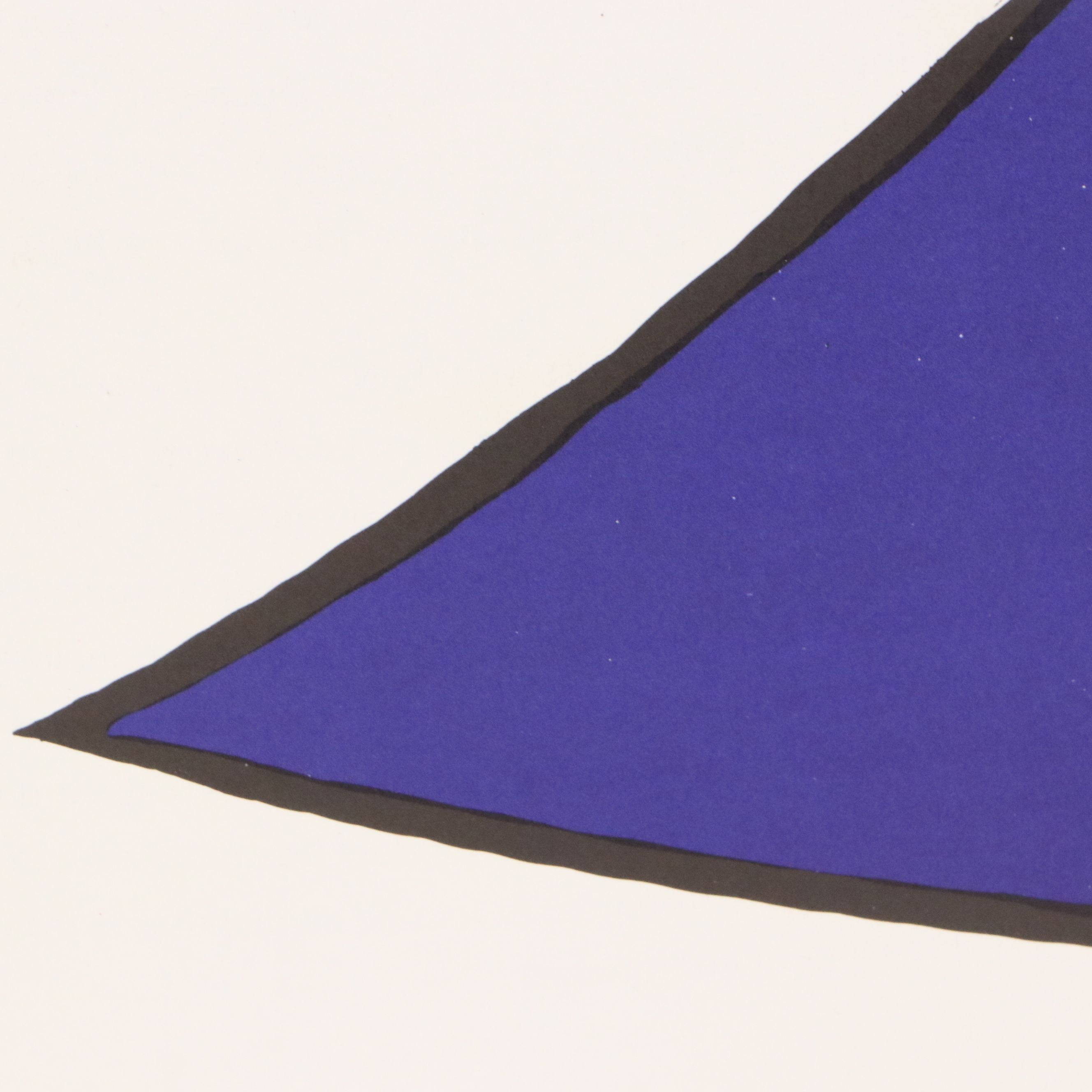 Alexander Calder Double-Page Color Lithograph for "Derrière le Miroir," 1963