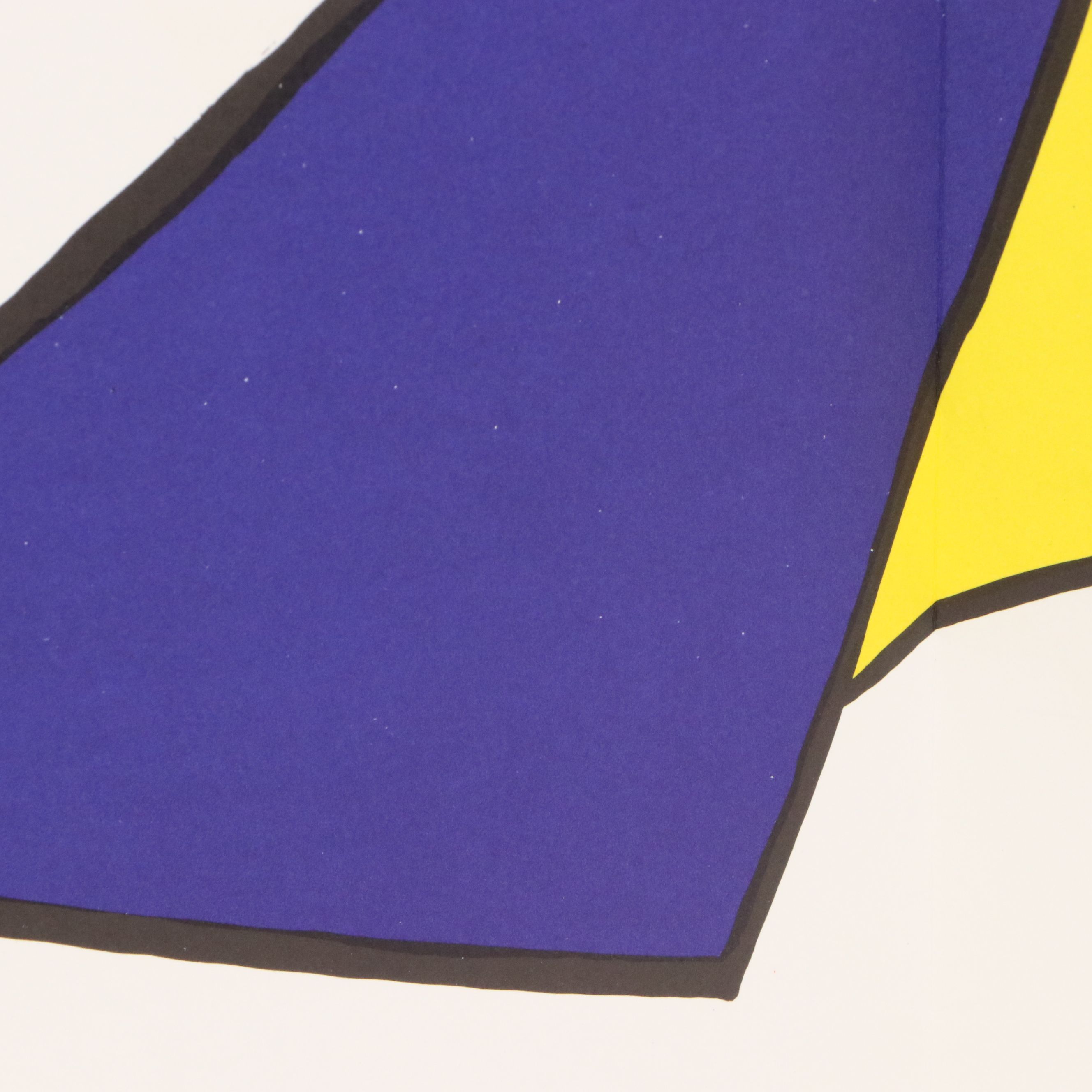 Alexander Calder Double-Page Color Lithograph for "Derrière le Miroir," 1963