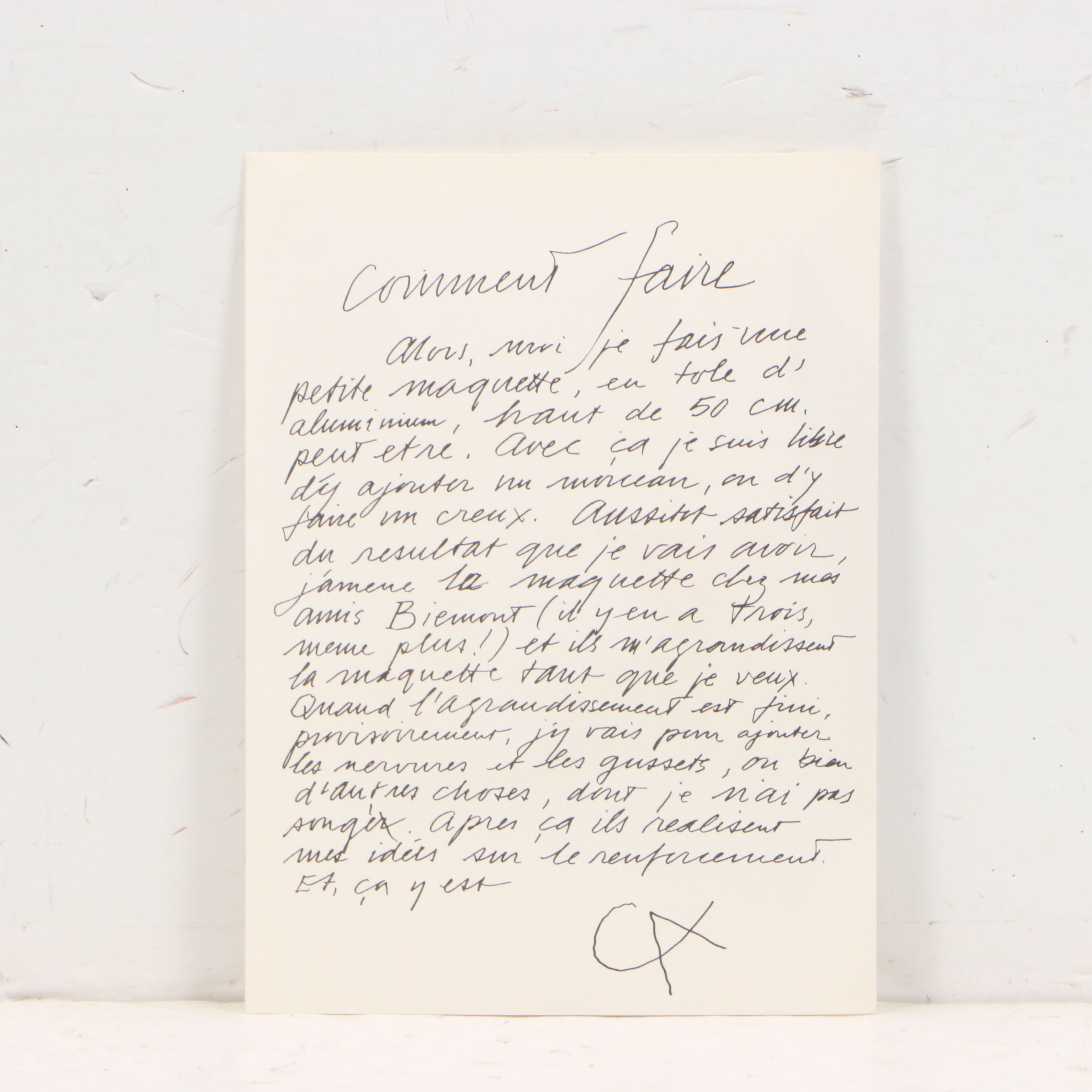 Alexander Calder Double-Page Color Lithograph for "Derrière le Miroir," 1963