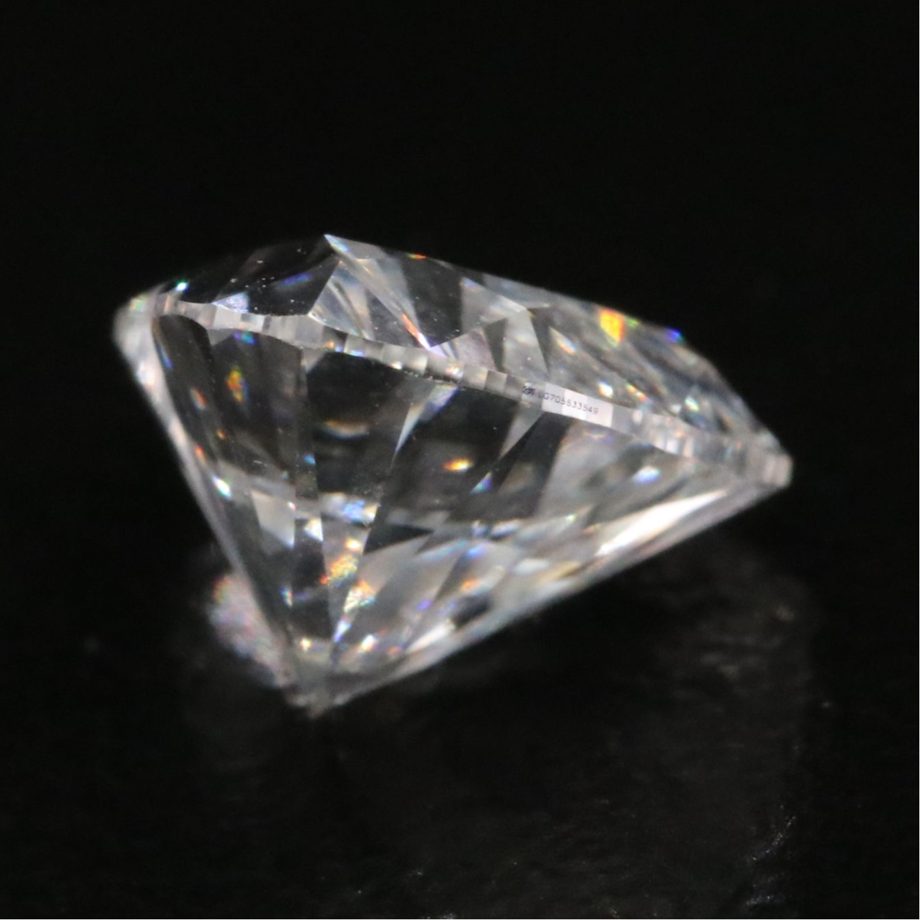 Loose 1.99 CT Lab Grown Diamond with IGI Report