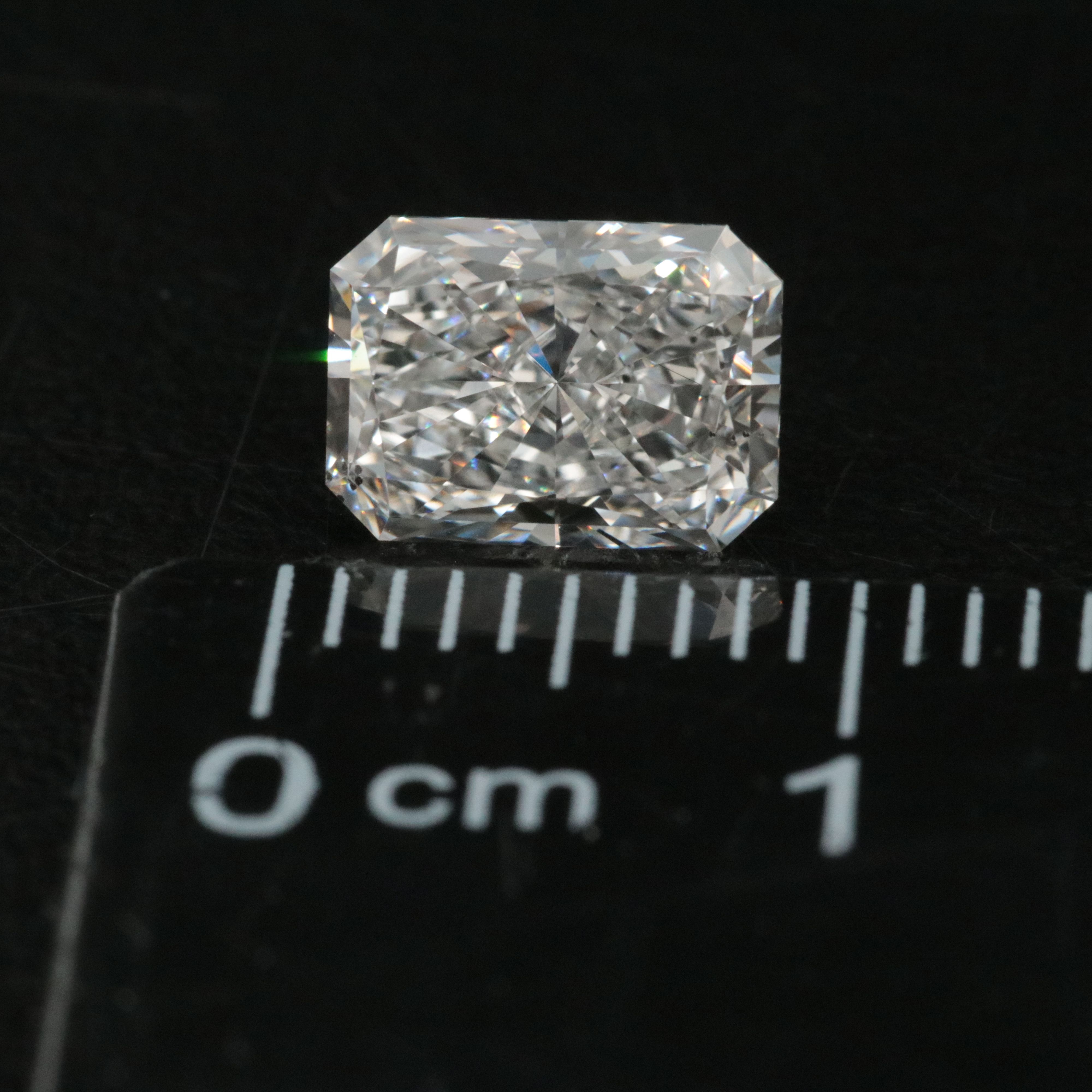 Loose 1.47 CT Lab Grown Diamond with IGI Report