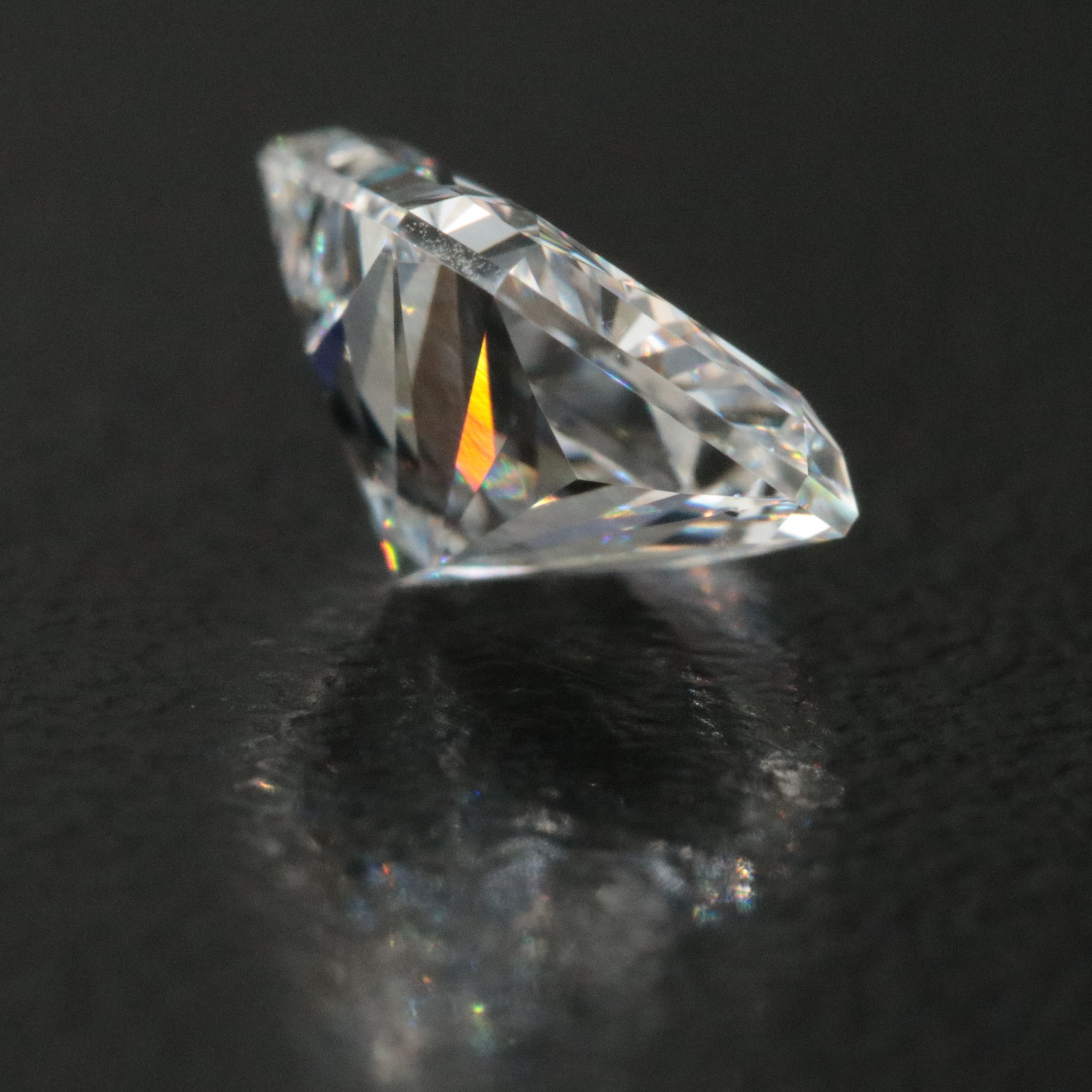 Loose 1.47 CT Lab Grown Diamond with IGI Report