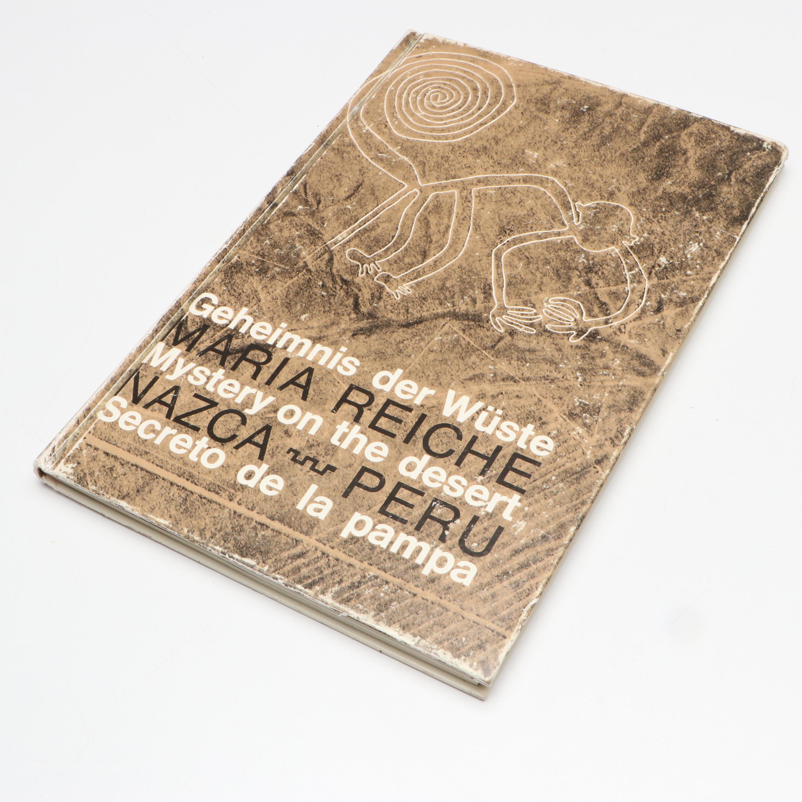 Signed "Mystery on the Desert" by Maria Reiche and More