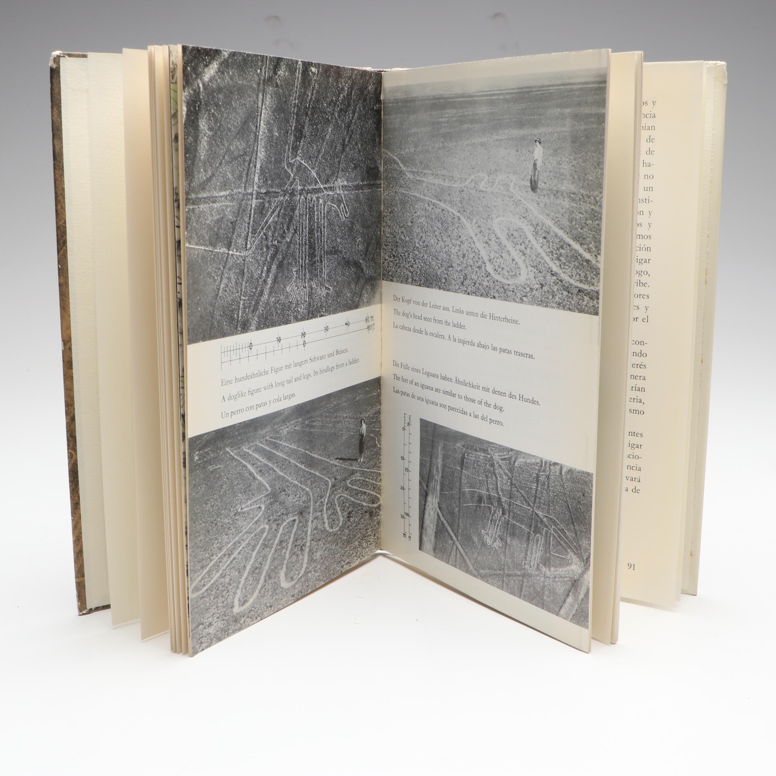 Signed "Mystery on the Desert" by Maria Reiche and More