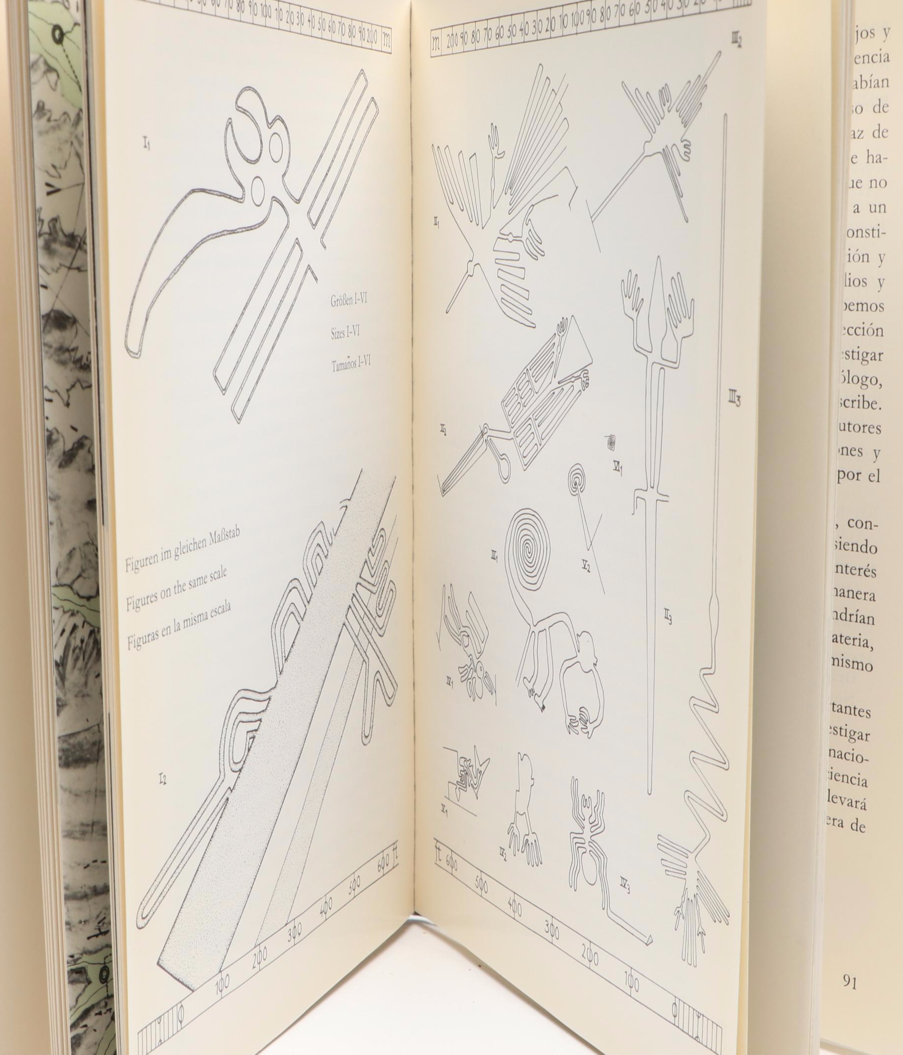 Signed "Mystery on the Desert" by Maria Reiche and More