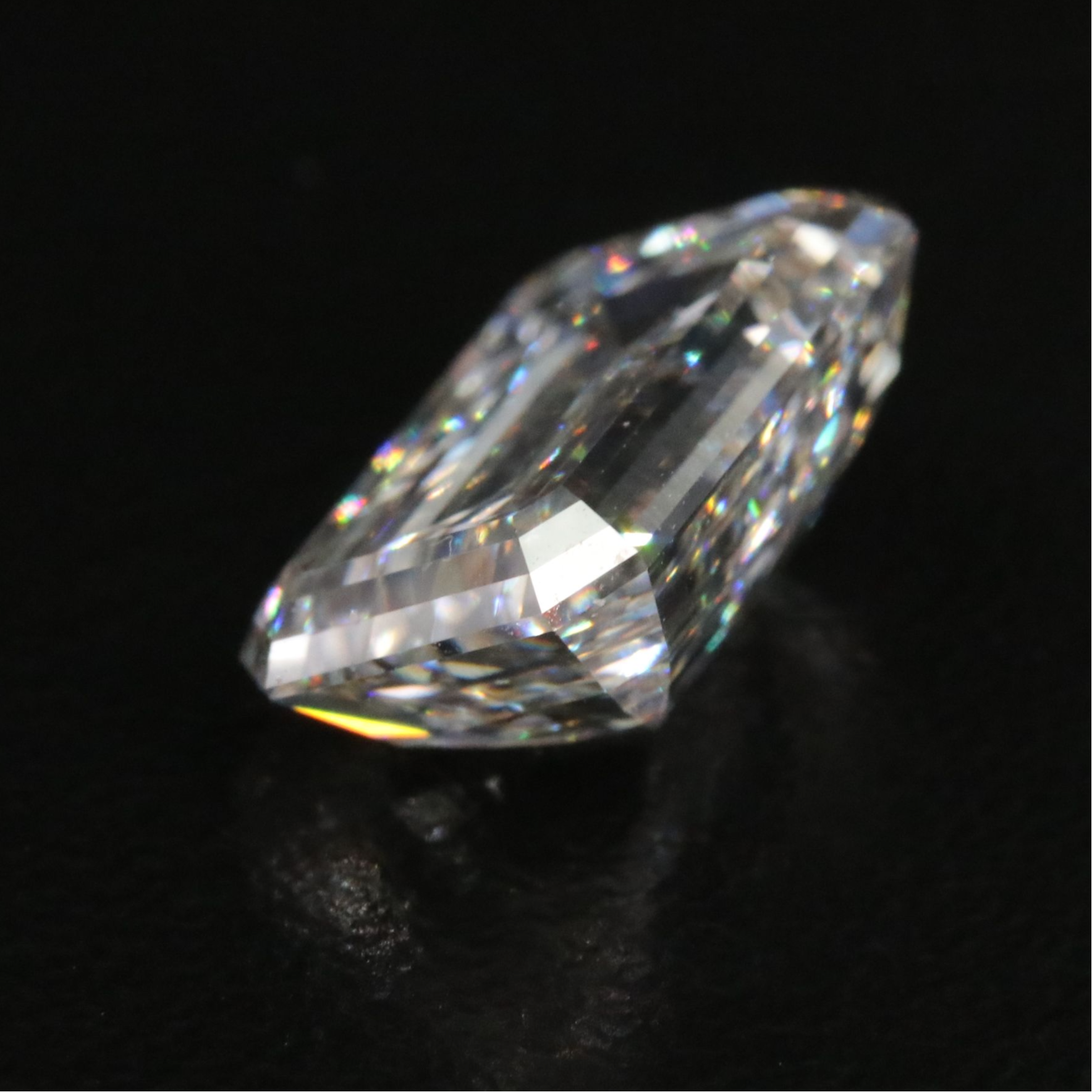 Loose 4.97 CT Lab Grown Diamond with IGI Report