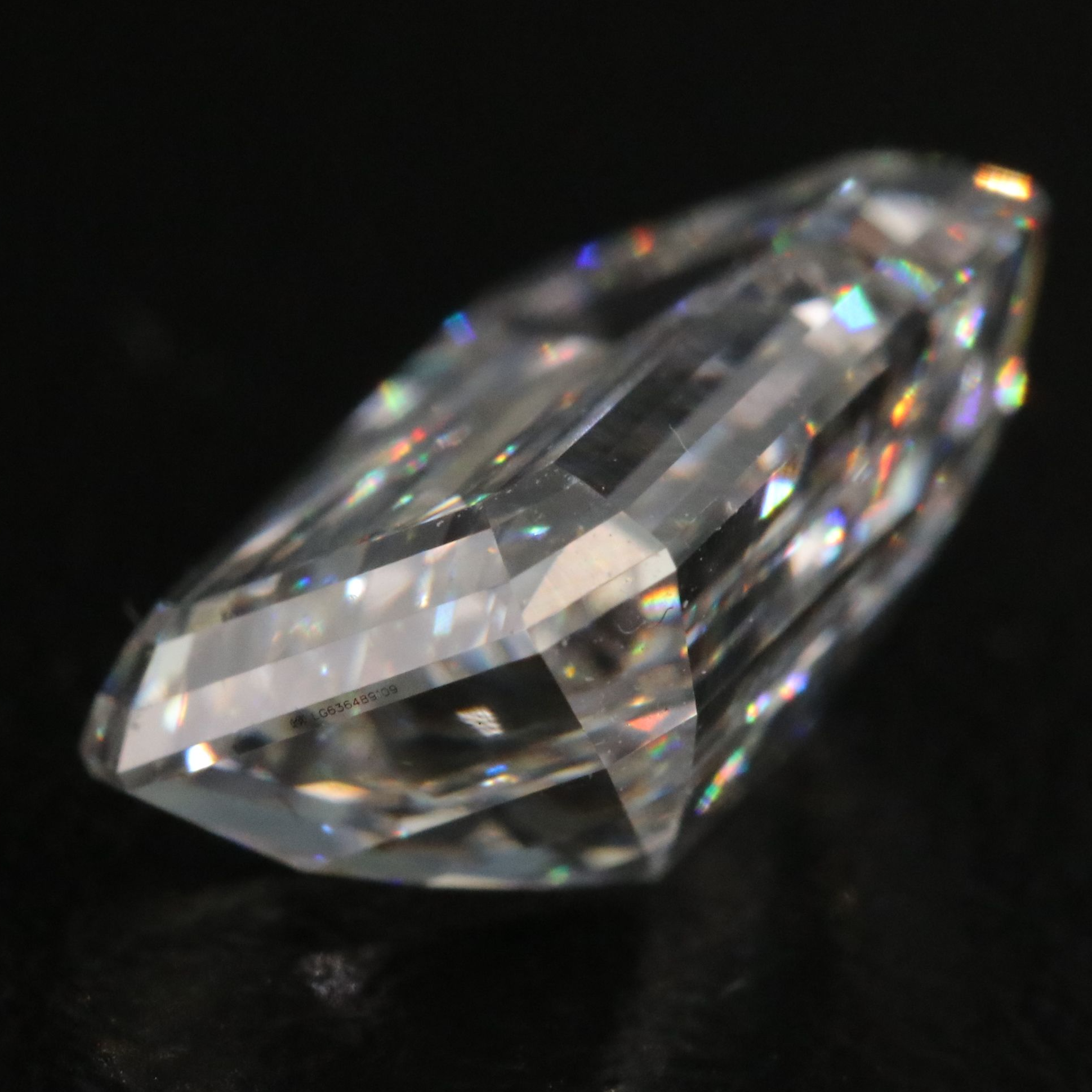 Loose 4.97 CT Lab Grown Diamond with IGI Report
