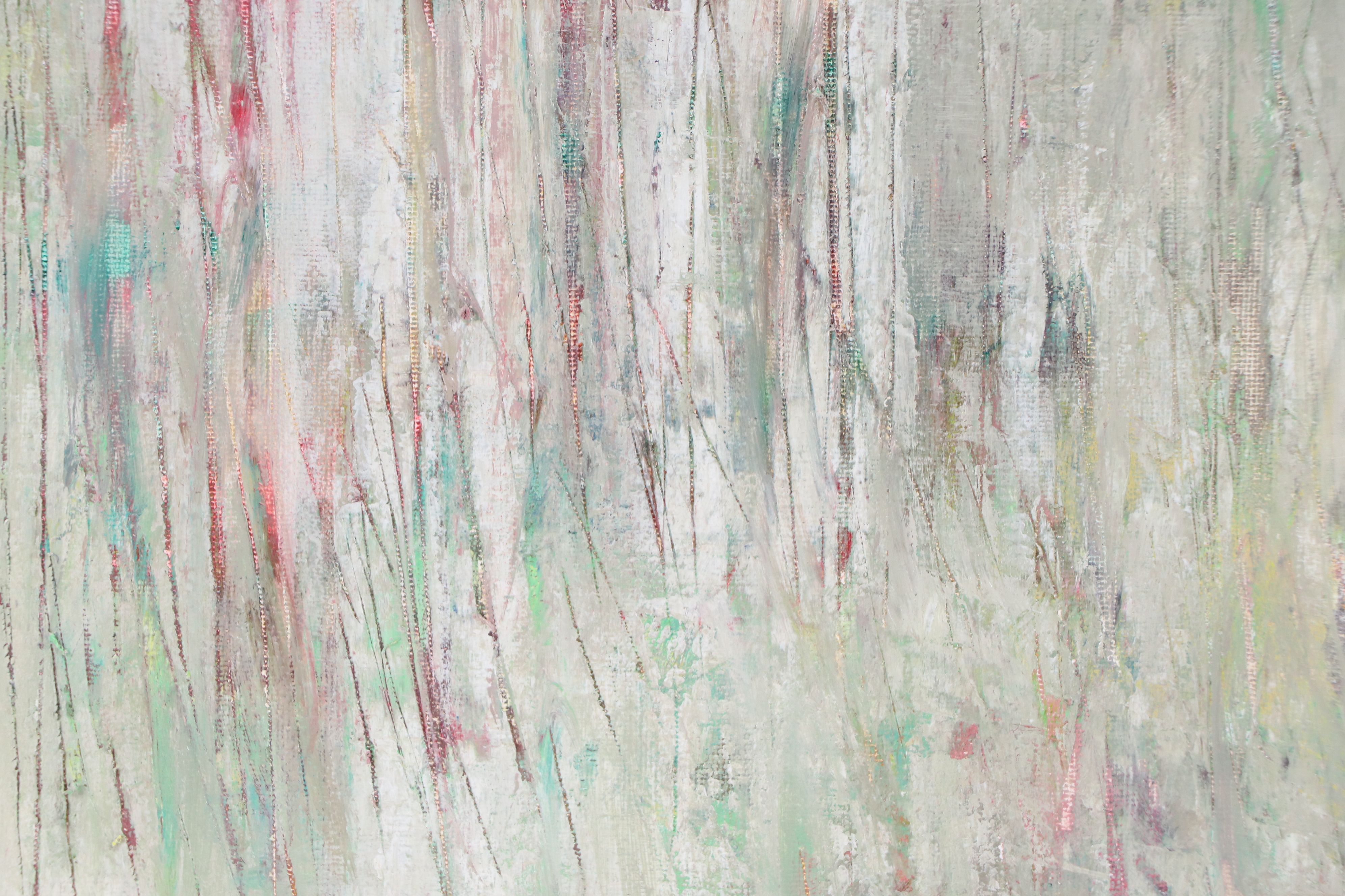 Saul Gefen Abstract Acrylic Painting, 2026