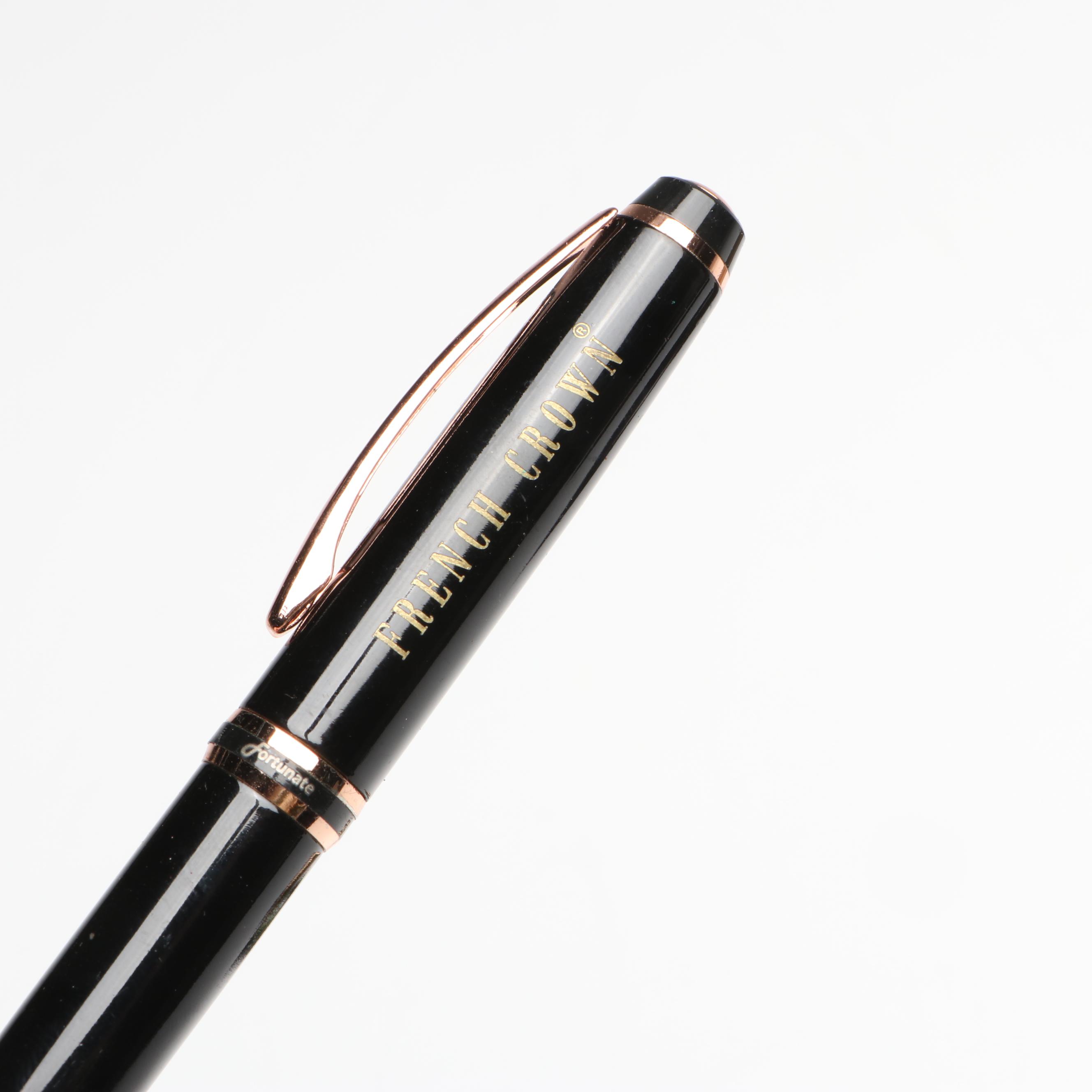 Cross Classic Century 14K Gold and Other Pens with Vintage Spectacles in Cases