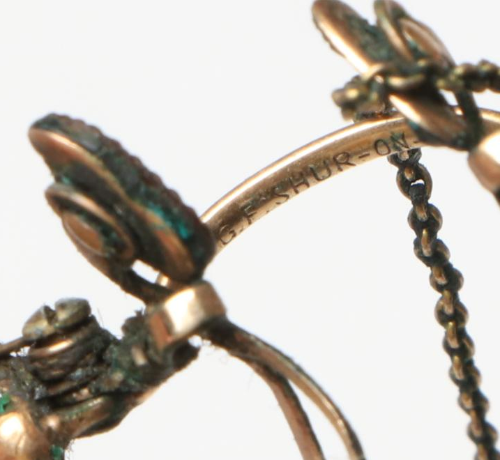 Cross Classic Century 14K Gold and Other Pens with Vintage Spectacles in Cases