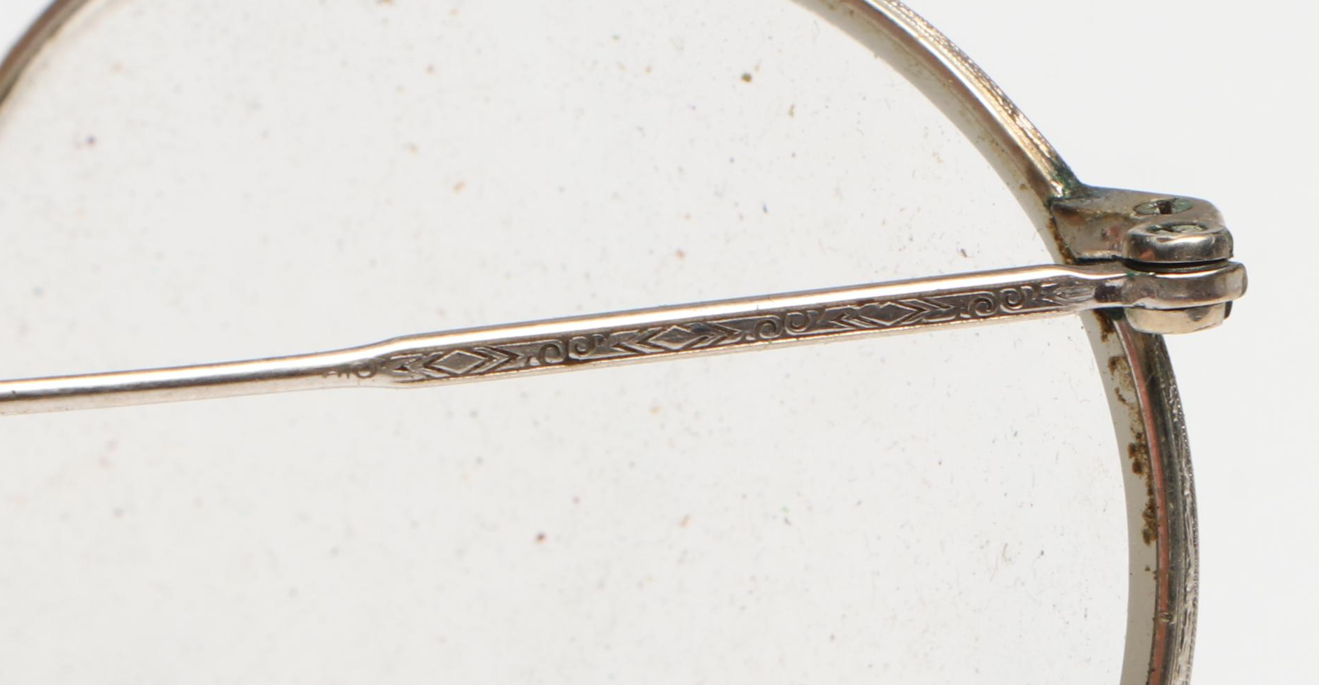 Cross Classic Century 14K Gold and Other Pens with Vintage Spectacles in Cases