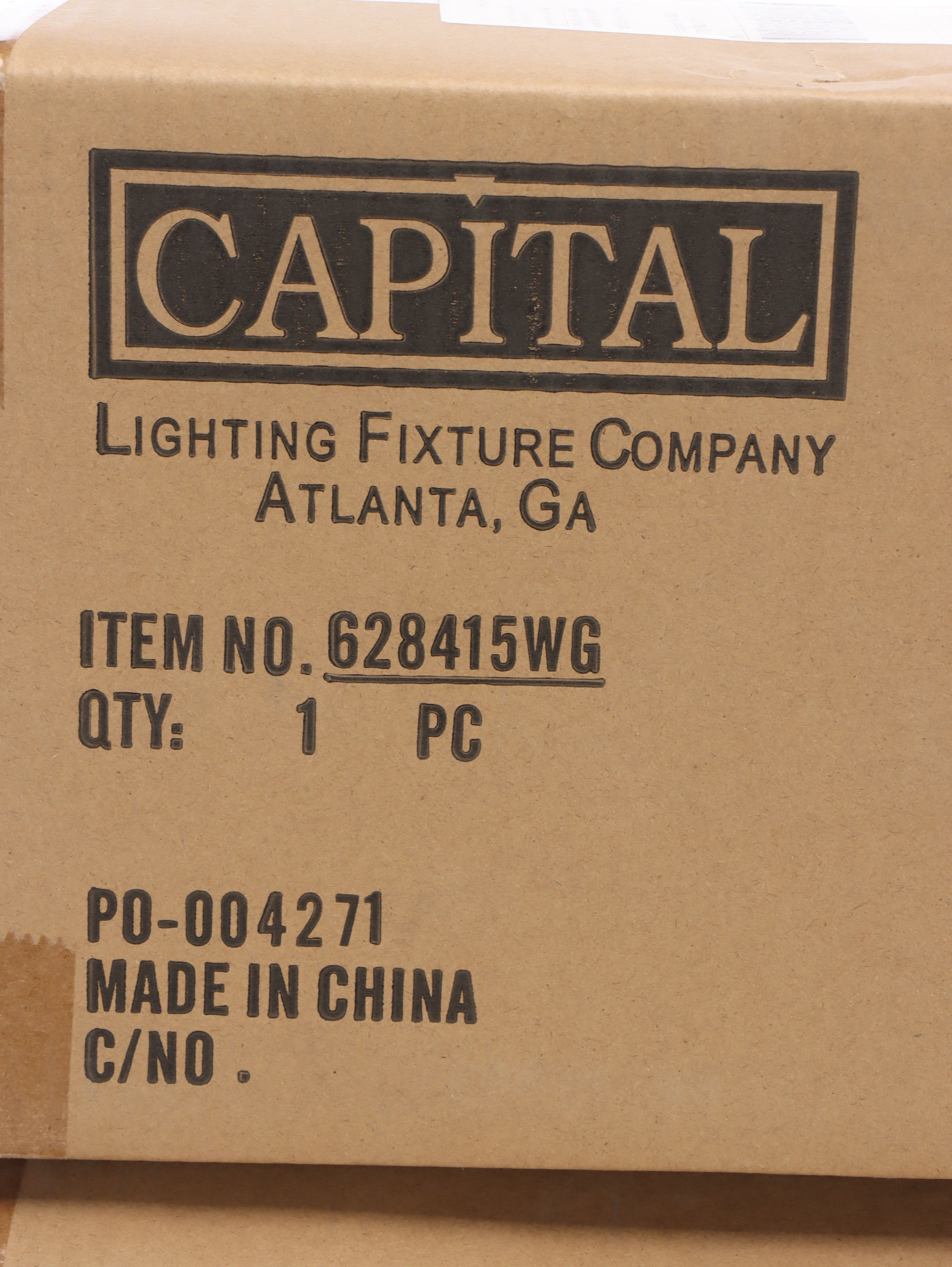 Capital Lighting Postmodern Brushed Nickel Bathroom Vanity Sconces