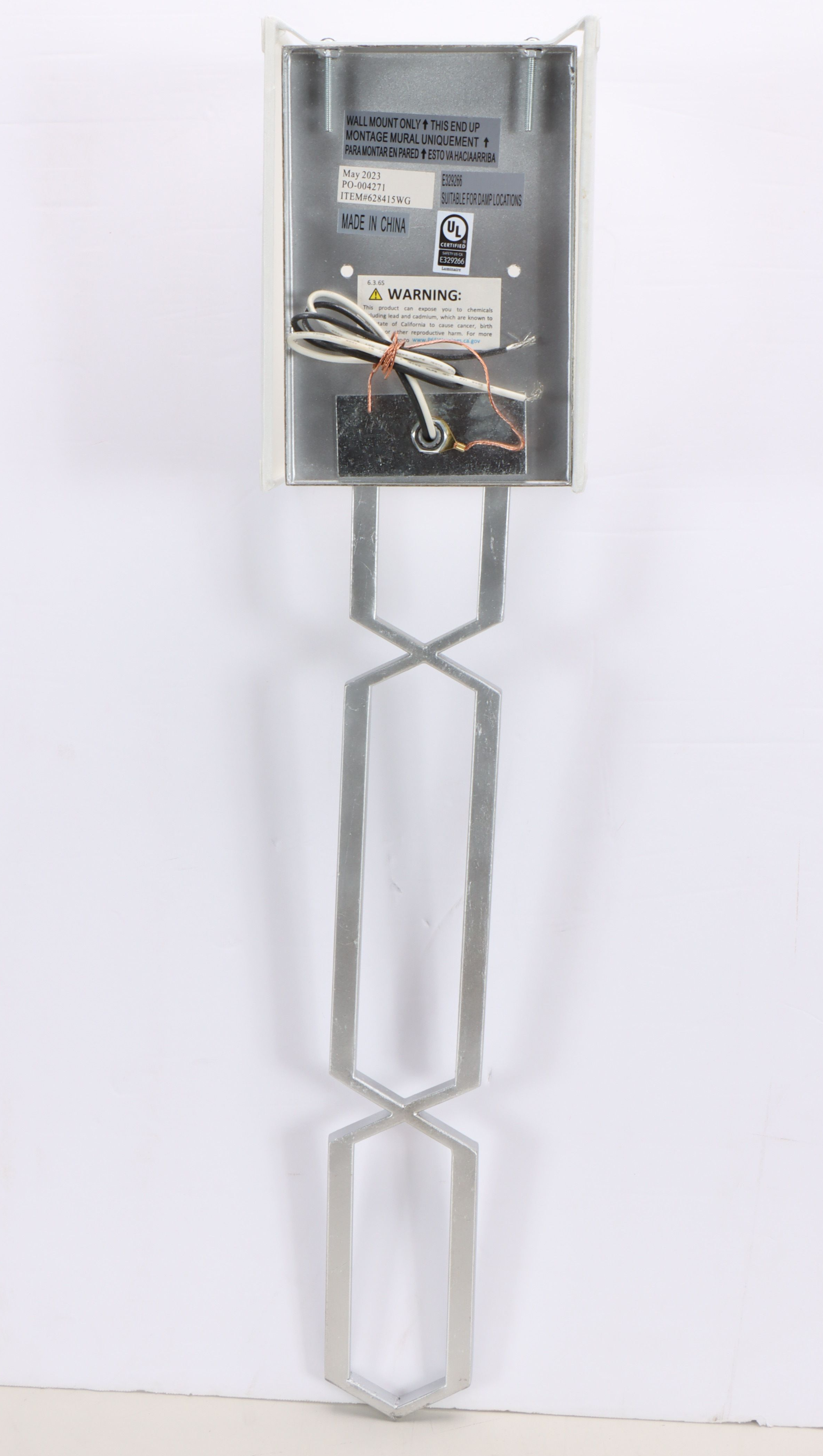 Capital Lighting Postmodern Brushed Nickel Bathroom Vanity Sconces