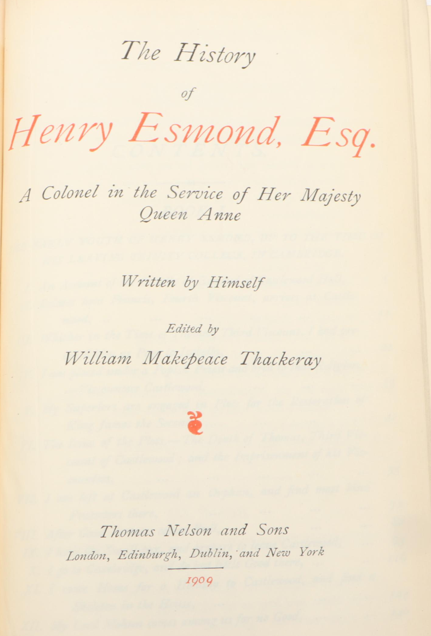 Leather Bound "Kenilworth" by Sir Walter Scott and More Books