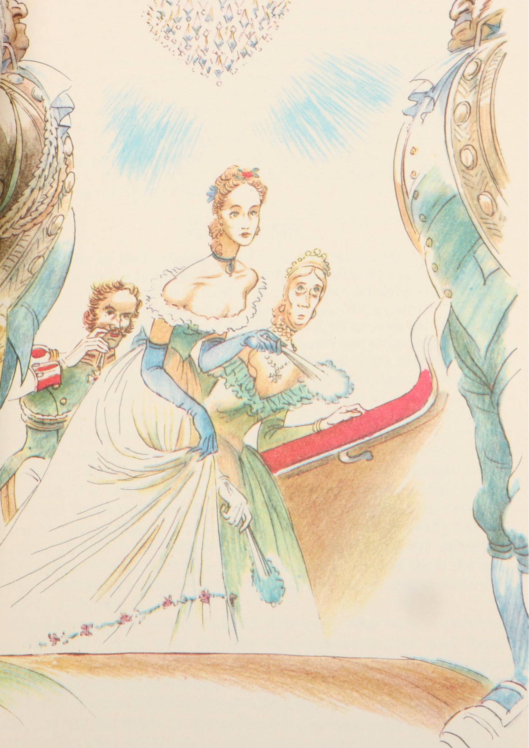 Leather Bound "Kenilworth" by Sir Walter Scott and More Books