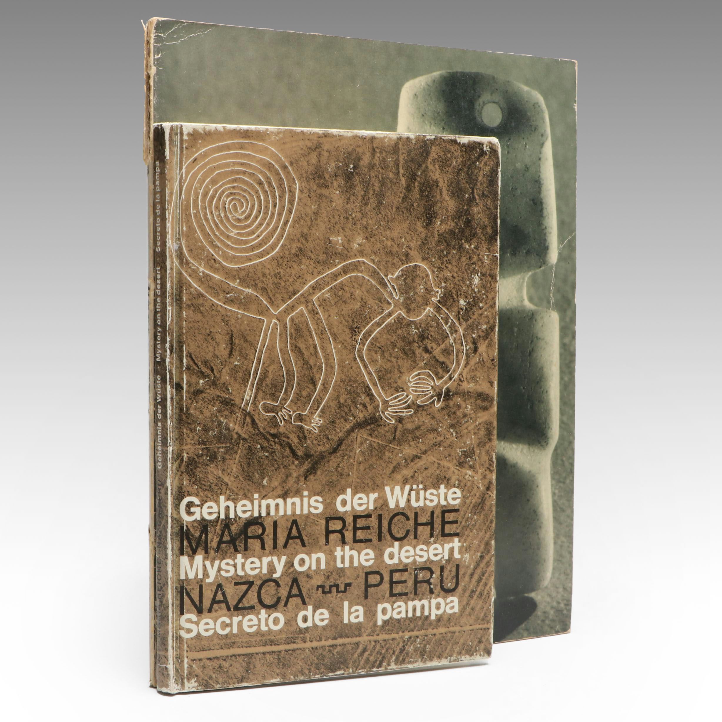 Signed "Mystery on the Desert" by Maria Reiche and More