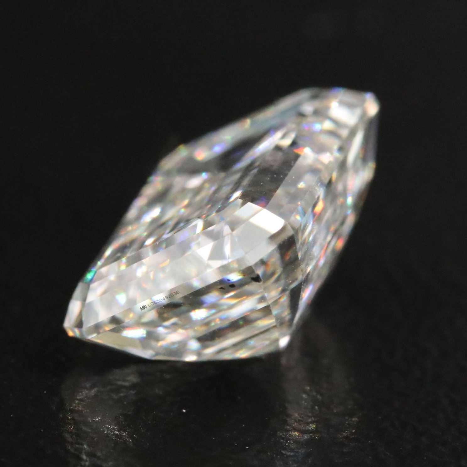 Loose 4.79 CT Lab Grown Diamond with IGI Report
